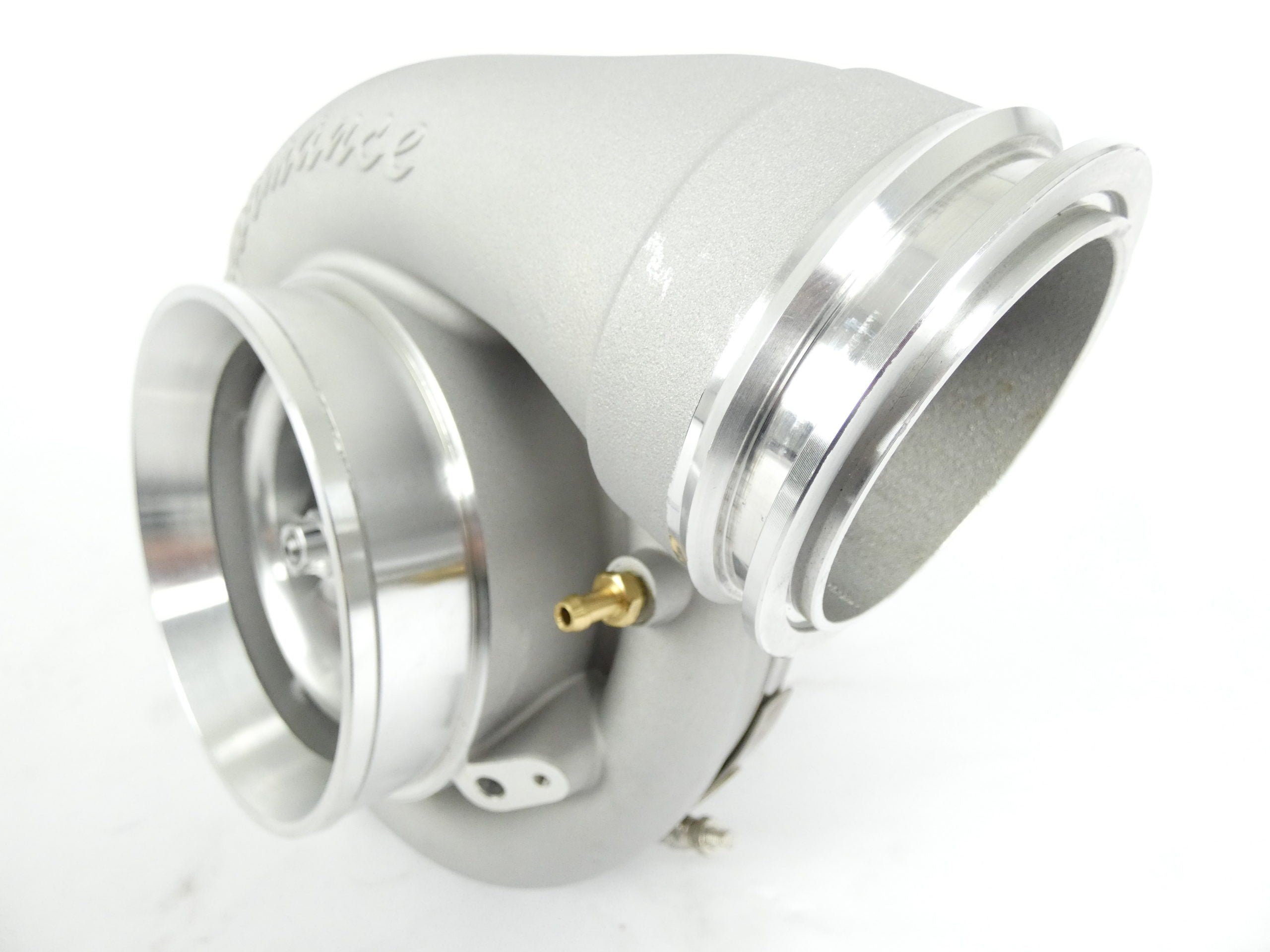 94mm Cast Aluminum Wheel Turbocharger T6 Stainless V-Band Exhaust Housing - SSTubes