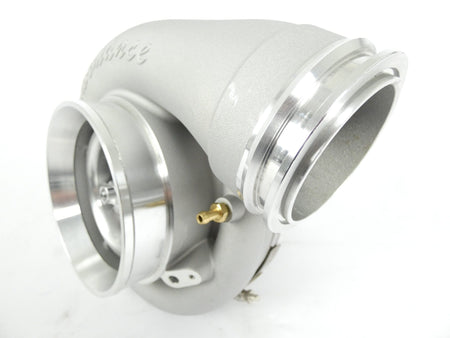 94mm Cast Aluminum Wheel Turbocharger T6 Stainless V-Band Exhaust Housing - SSTubes