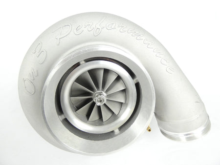 94mm Cast Aluminum Wheel Turbocharger T6 Stainless V-Band Exhaust Housing - SSTubes