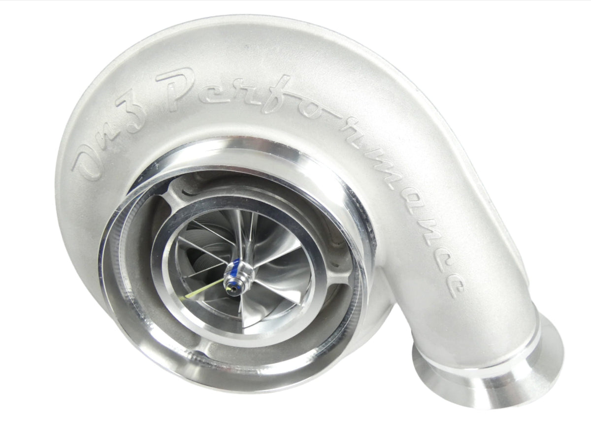 80mm CNC Billet Wheel Turbocharger T6 Pro-Mod V-band Exhaust Housing - SSTubes
