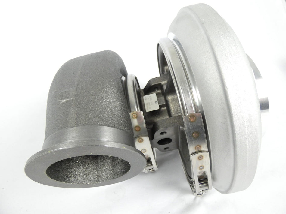 86mm CNC Billet Wheel Turbocharger T6 Pro-Mod V-band Exhaust Housing - SSTubes