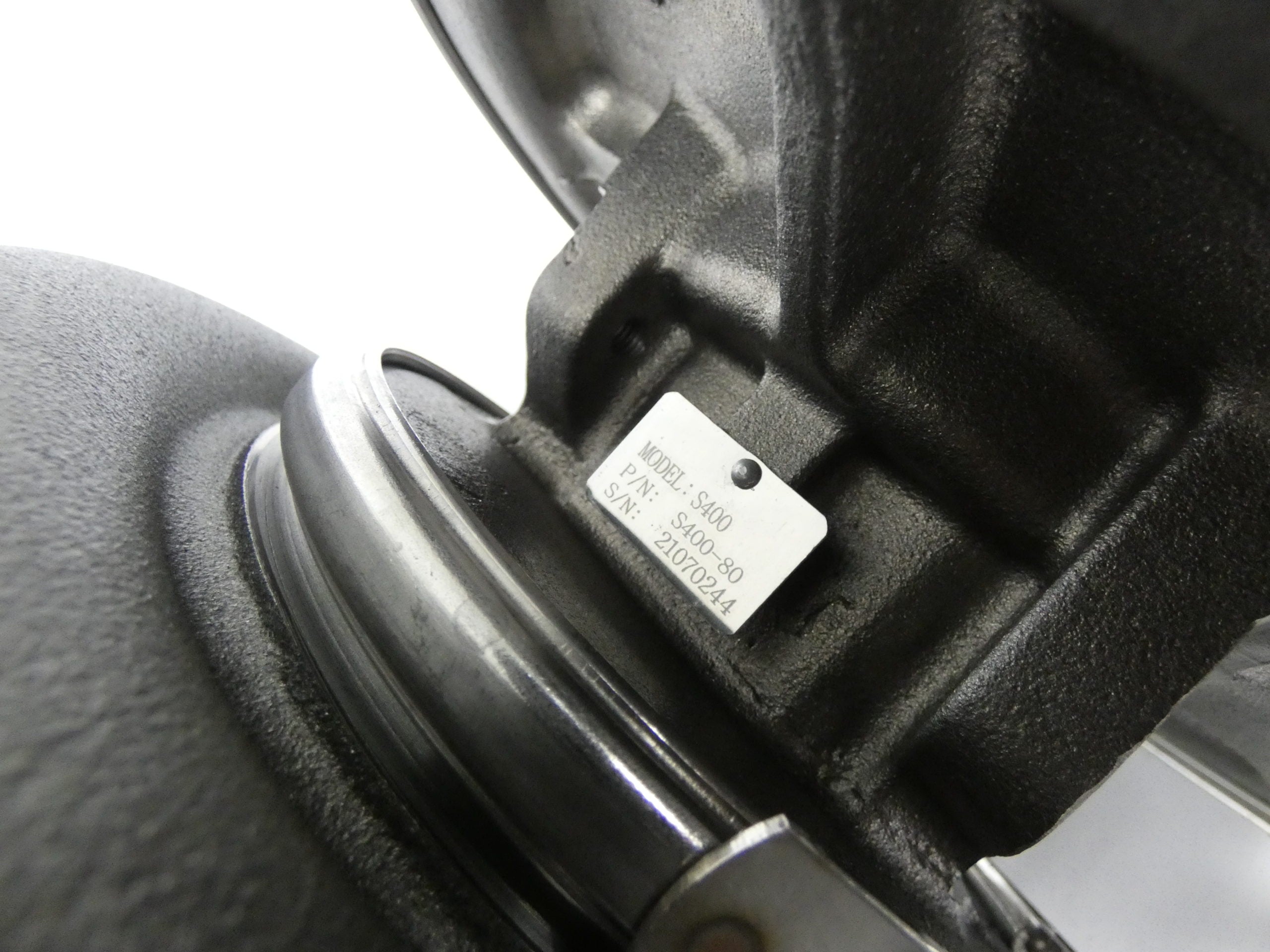 80mm CNC Billet Wheel Turbocharger T6 Pro-Mod V-band Exhaust Housing - SSTubes