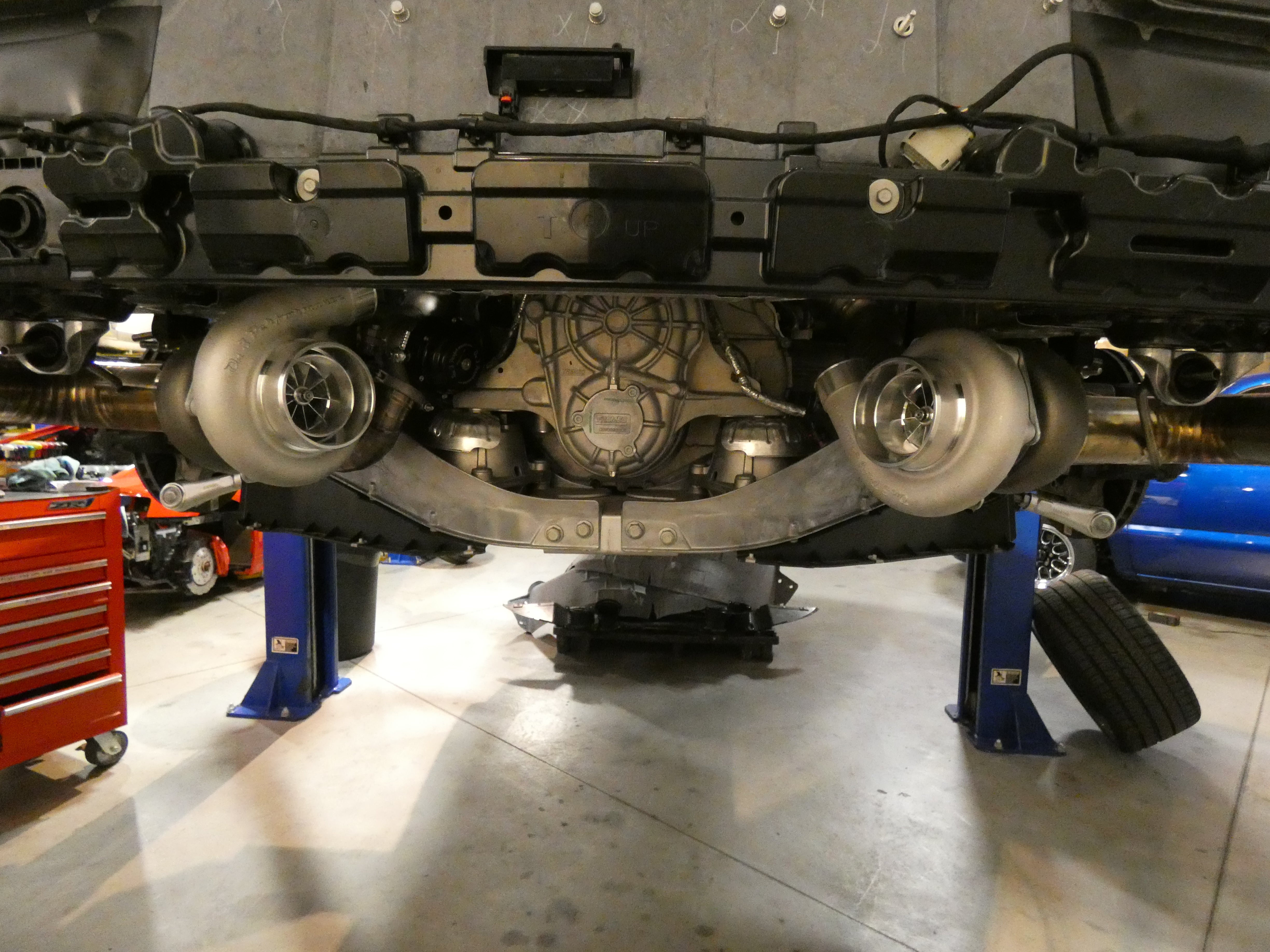 (2020-2024) C8 Corvette Twin Turbo System - SSTubes