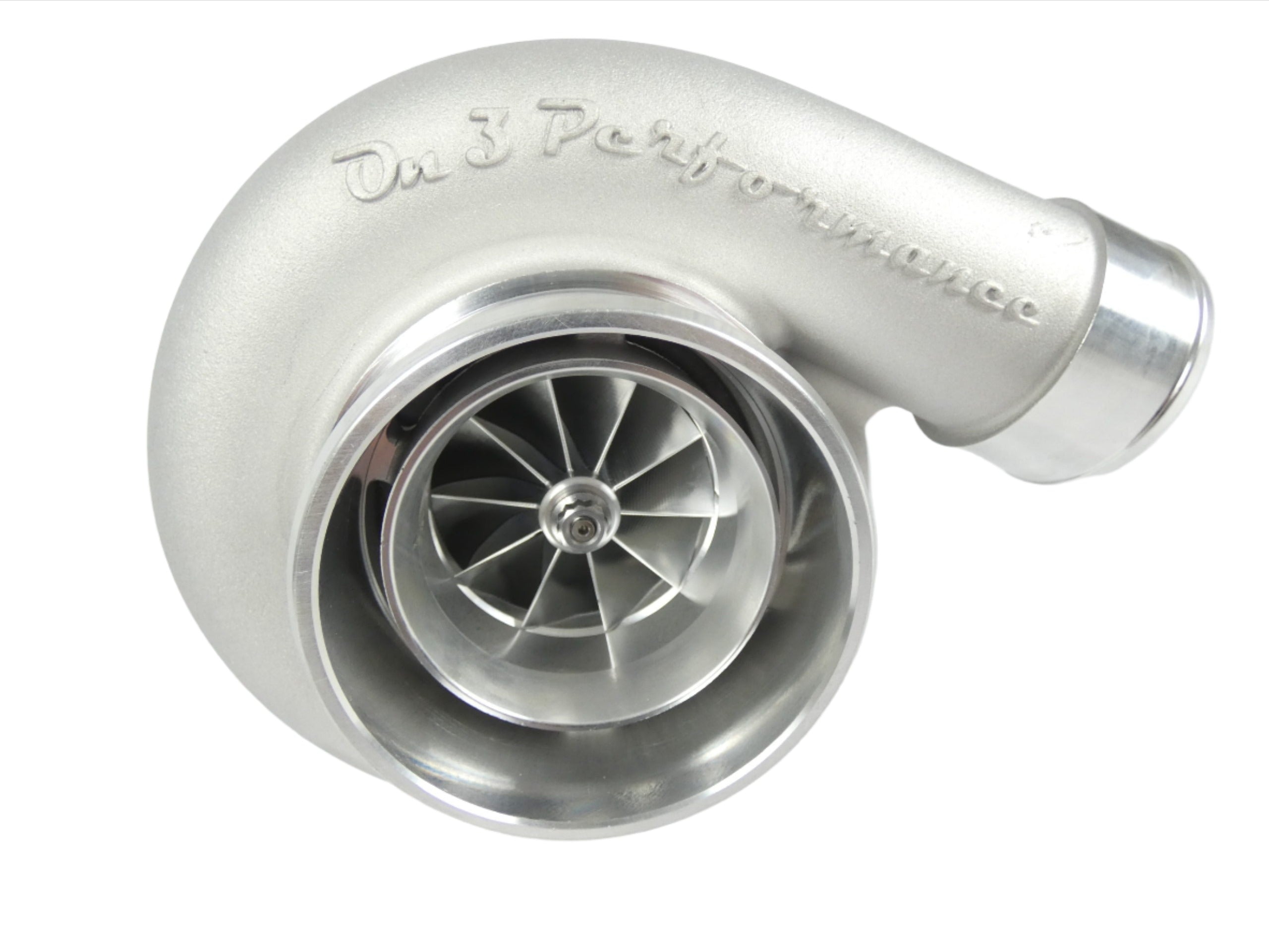 6763 GTXx35 *Oil-Less* T3 V-Band Turbocharger -Billet Wheel / Dual Ceramic Ball Bearing - SSTubes