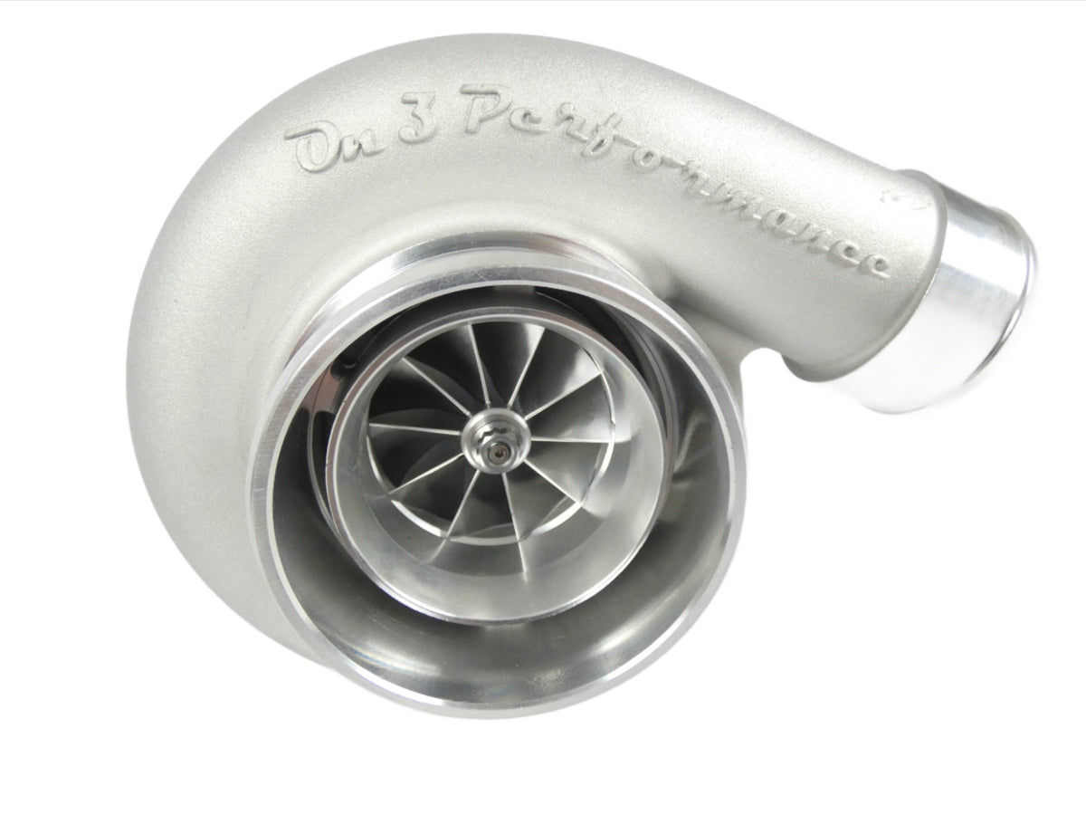 5755x GTX30r Turbocharger -*Oil-Less* T3 Billet Wheel / Dual Ceramic Ball Bearing - SSTubes