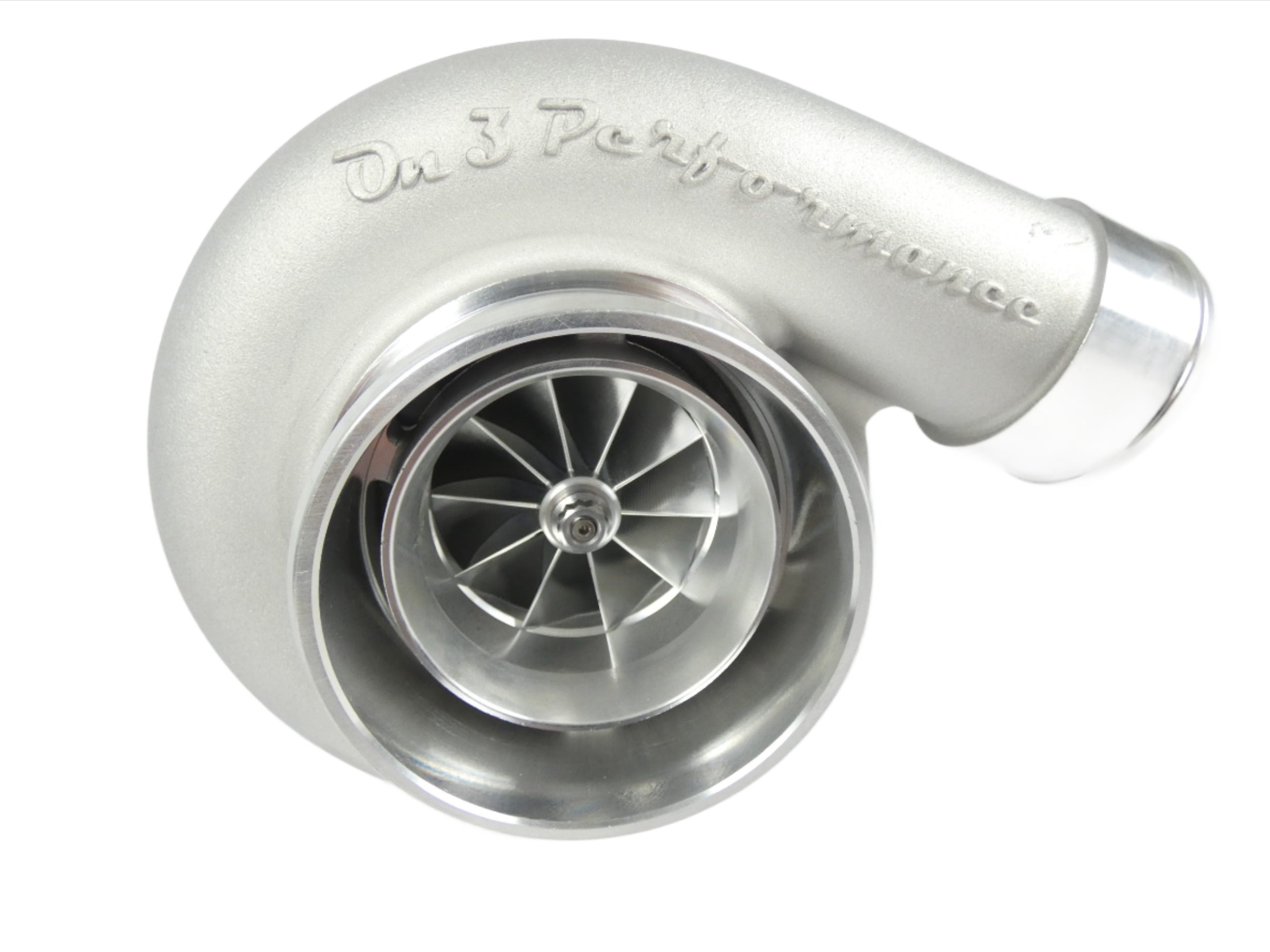 5755x GTX30r Turbocharger -*Oil-Less* T3 Billet Wheel / Dual Ceramic Ball Bearing - SSTubes
