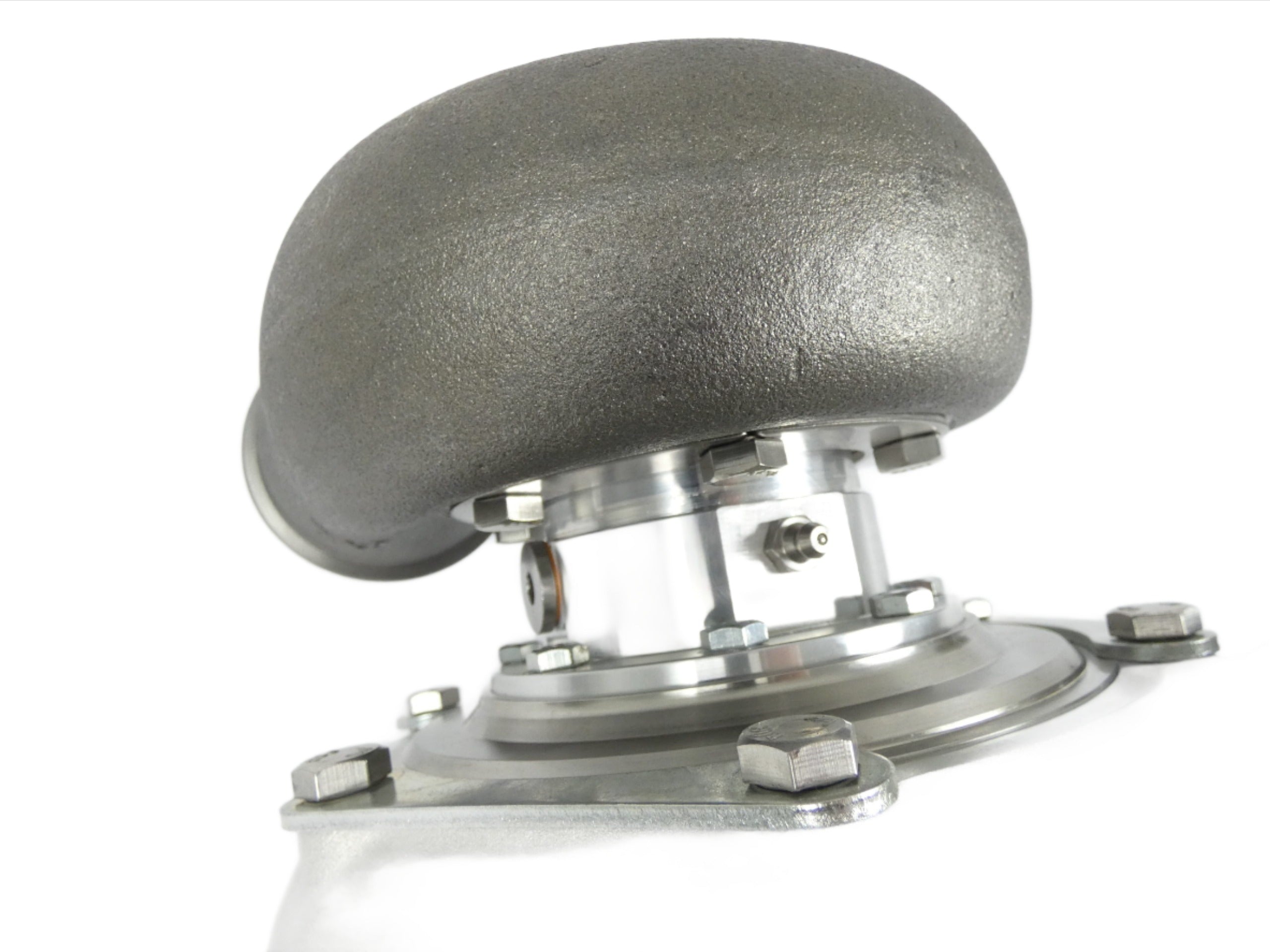 5755x GTX30r Turbocharger -*Oil-Less* T3 Billet Wheel / Dual Ceramic Ball Bearing - SSTubes