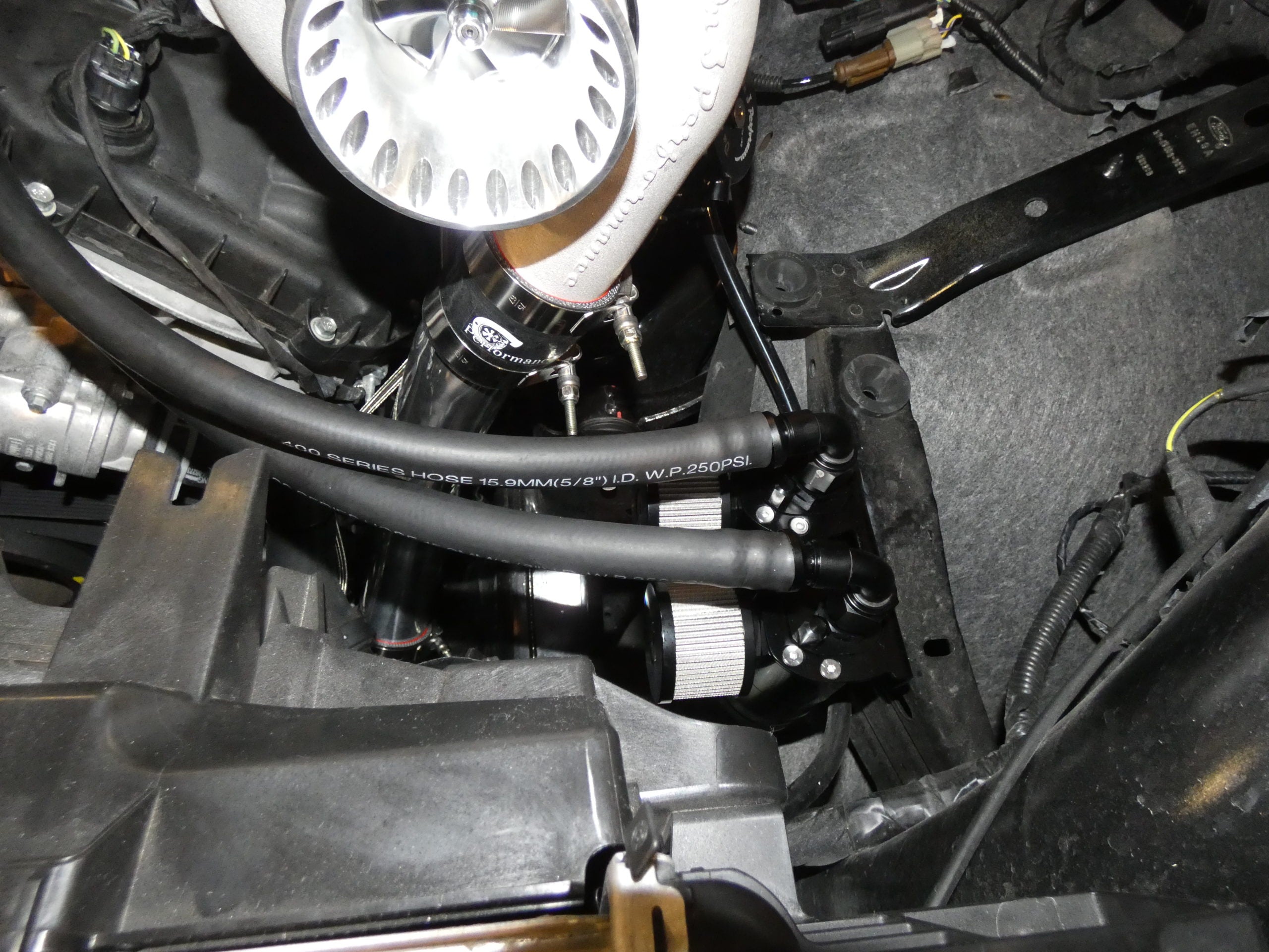 Dual Billet Catch Can - SSTubes