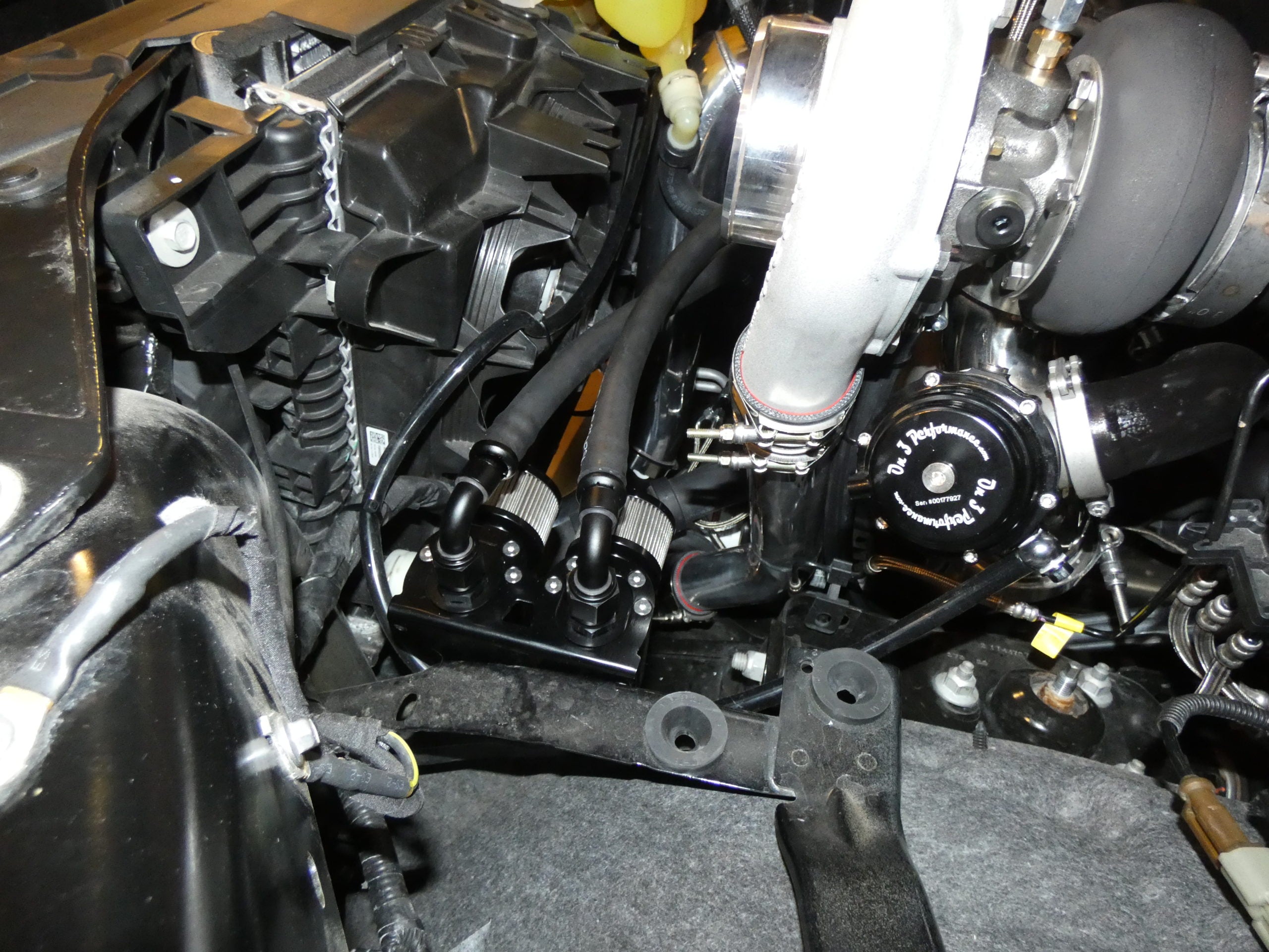 Dual Billet Catch Can - SSTubes