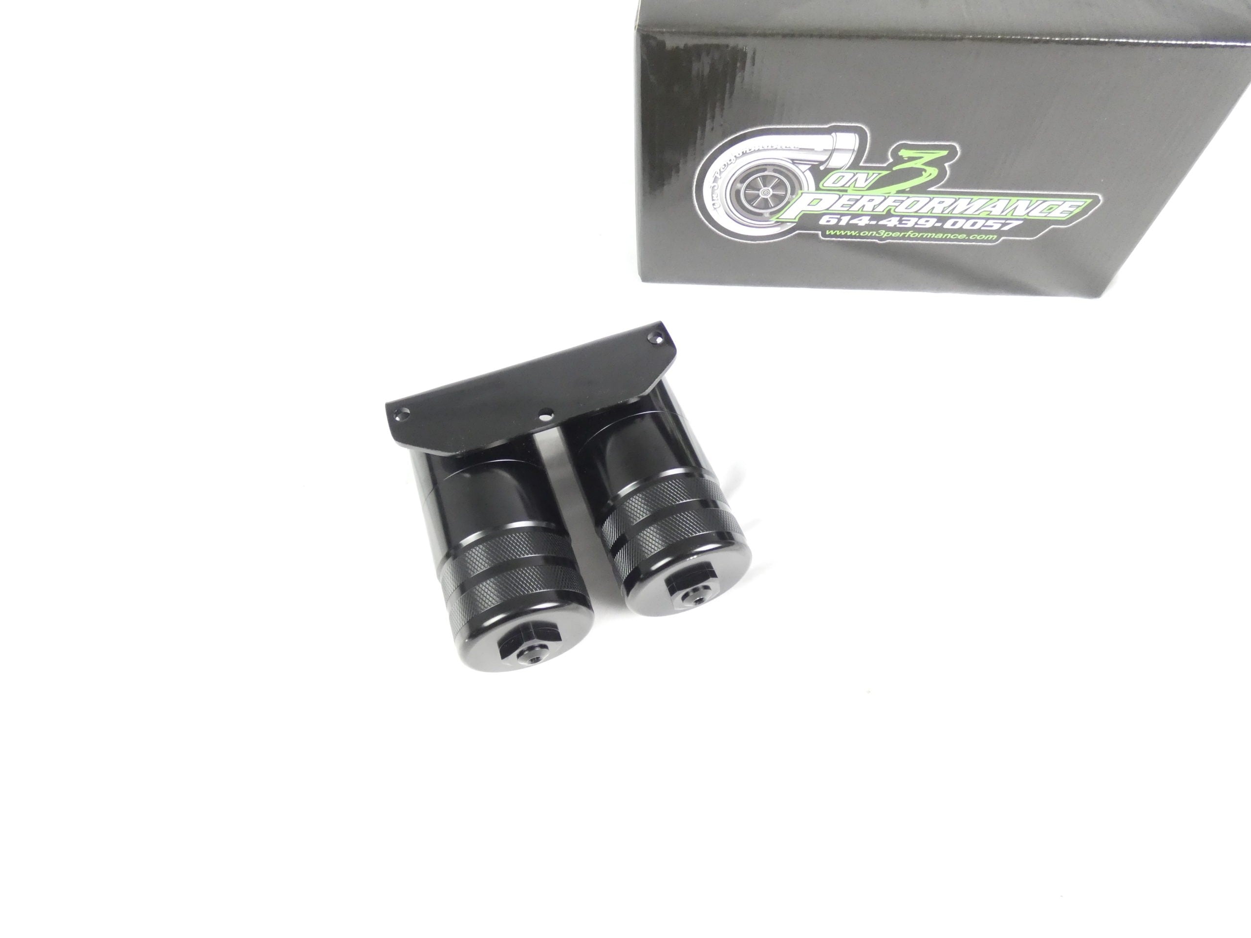 Dual Billet Catch Can - SSTubes