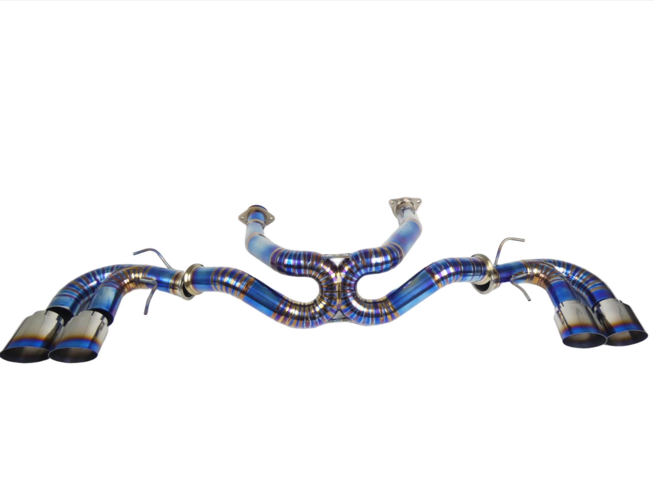 (2020-2023) Corvette C8 Titanium Catback Exhaust System - SSTubes
