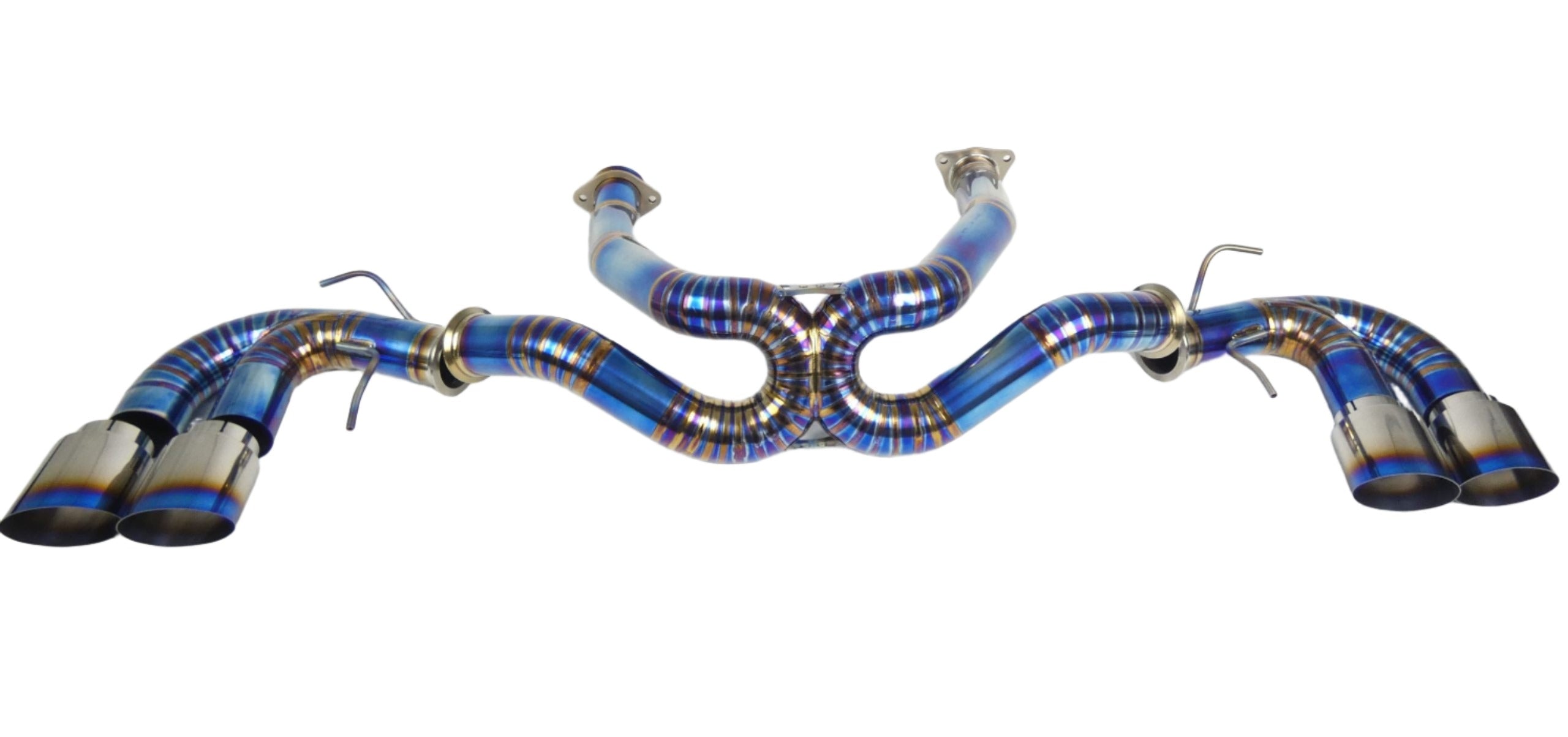 (2020-2023) Corvette C8 Titanium Catback Exhaust System - SSTubes