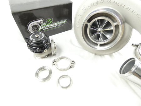 (1999-2006) Chevy & GMC  Silverado / Sierra 1500 / 2500 - T6 Single Turbo System **T6 Upgrade** - SSTubes