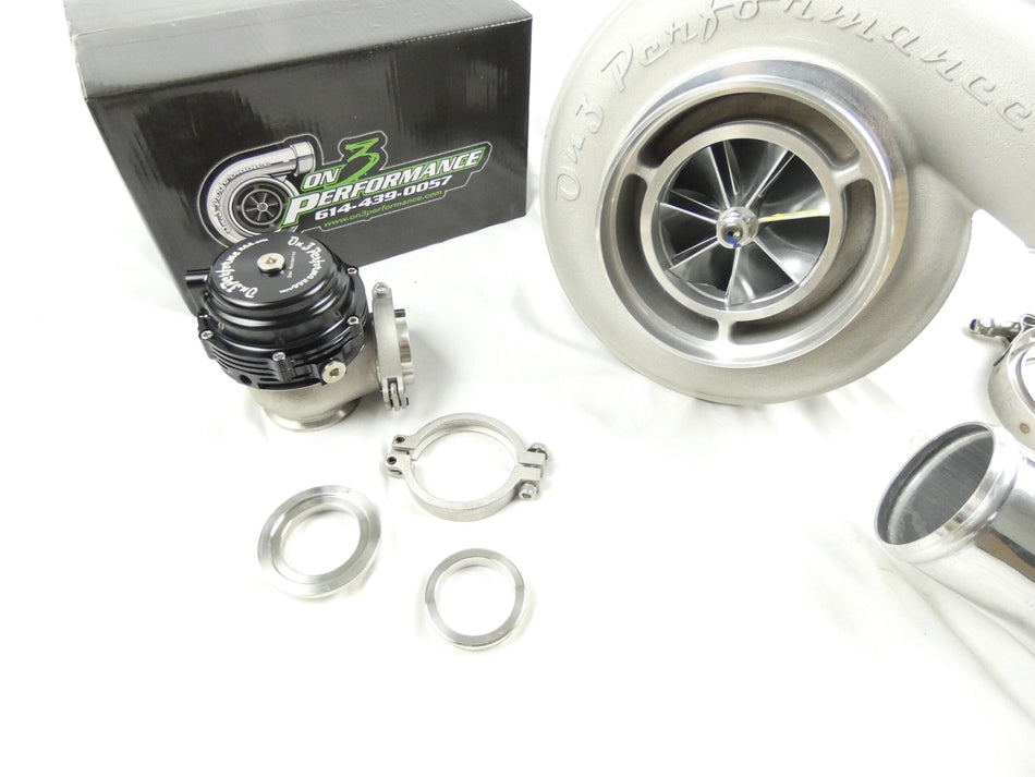 (2007-2013) GM Truck Chevy & GMC Silverado / Sierra 1500 / 2500 - T6 Single Turbo System **T6 Upgrade** - SSTubes