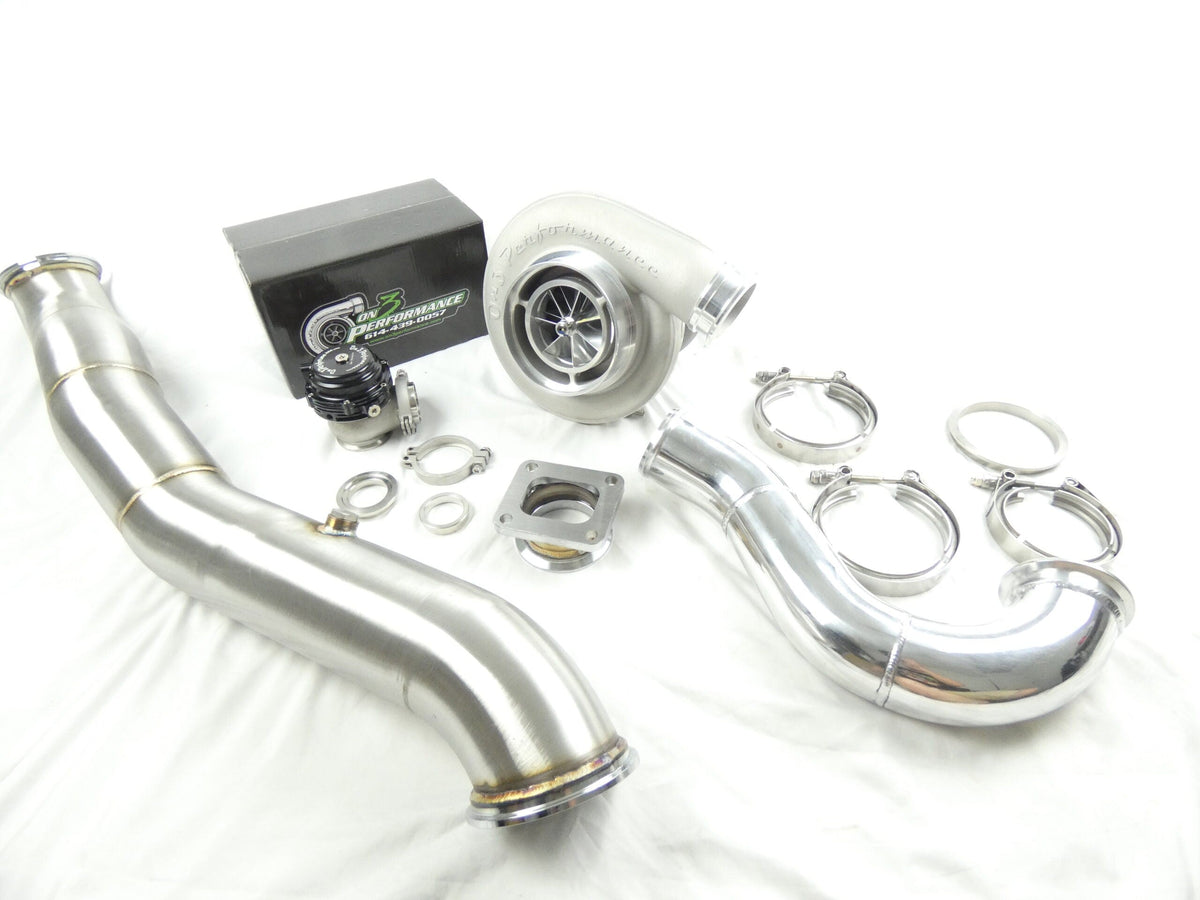 (1999-2006) Chevy & GMC  Silverado / Sierra 1500 / 2500 - T6 Single Turbo System **T6 Upgrade** - SSTubes