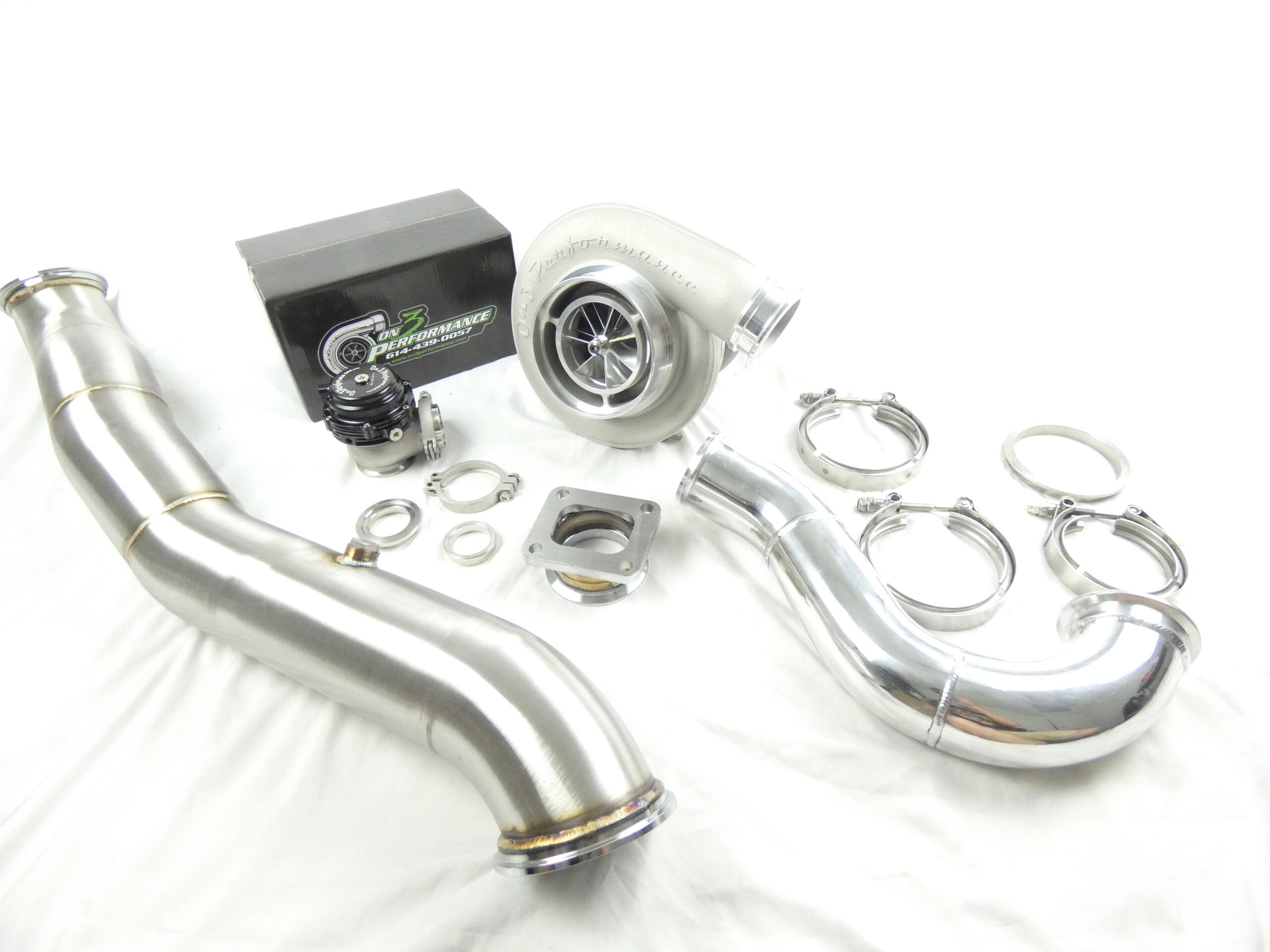 (1999-2006) Chevy & GMC  Silverado / Sierra 1500 / 2500 - T6 Single Turbo System **T6 Upgrade** - SSTubes