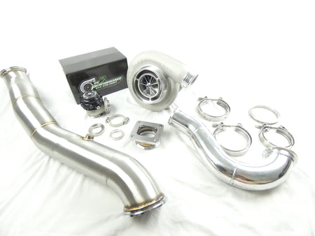 (1999-2006) Chevy & GMC  Silverado / Sierra 1500 / 2500 - T6 Single Turbo System **T6 Upgrade** - SSTubes