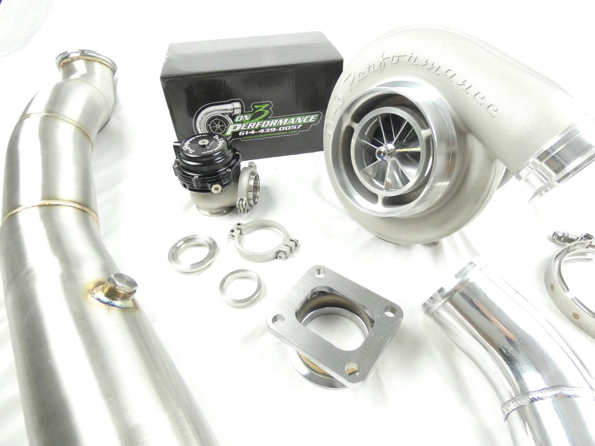 (1999-2006) Chevy & GMC  Silverado / Sierra 1500 / 2500 - T6 Single Turbo System **T6 Upgrade** - SSTubes