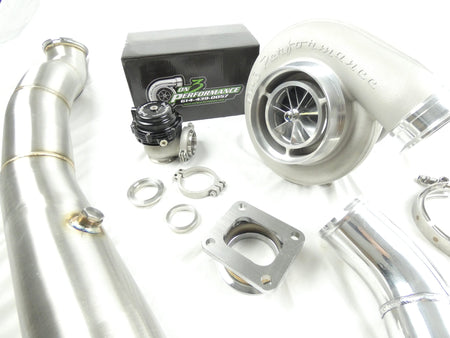 (1999-2006) Chevy & GMC  Silverado / Sierra 1500 / 2500 - T6 Single Turbo System **T6 Upgrade** - SSTubes