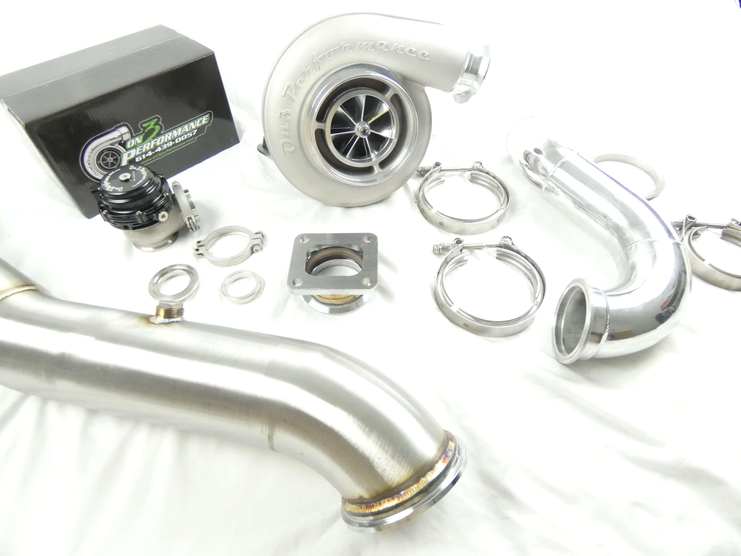 (1999-2006) Chevy & GMC  Silverado / Sierra 1500 / 2500 - T6 Single Turbo System **T6 Upgrade** - SSTubes