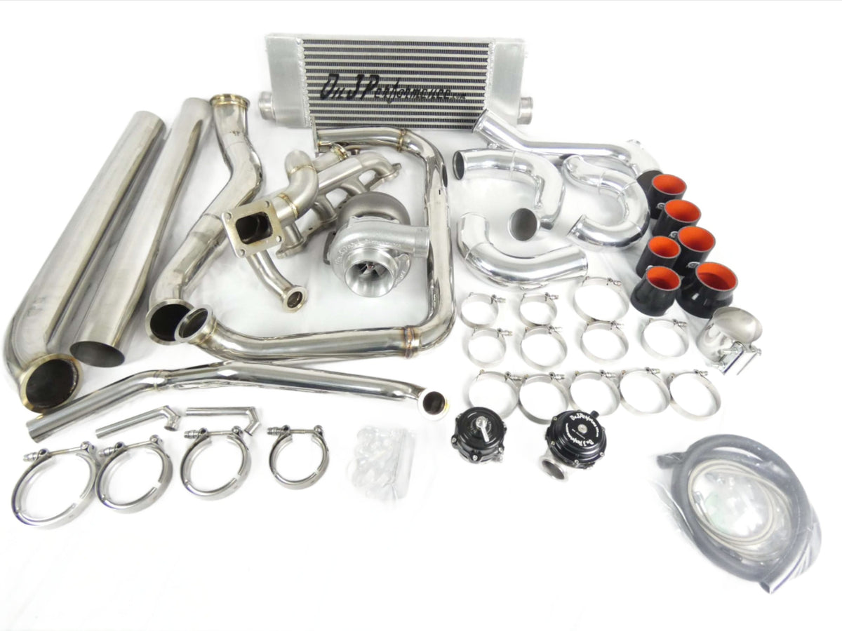 (1999-2013) Chevrolet & GMC SUV Single Turbo System - SSTubes