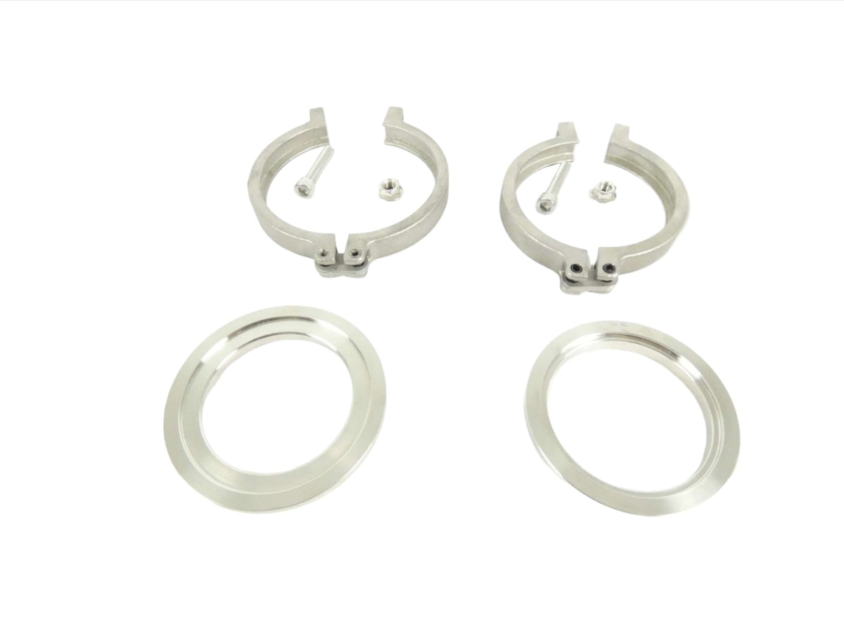 On 3 Performance 60mm Wastegate Flange and Clamp Set - SSTubes