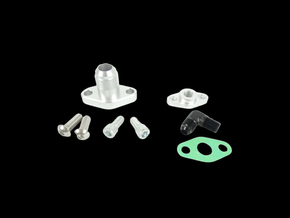 Pro Mod Turbo Oil Feed and Drain Kit - SSTubes