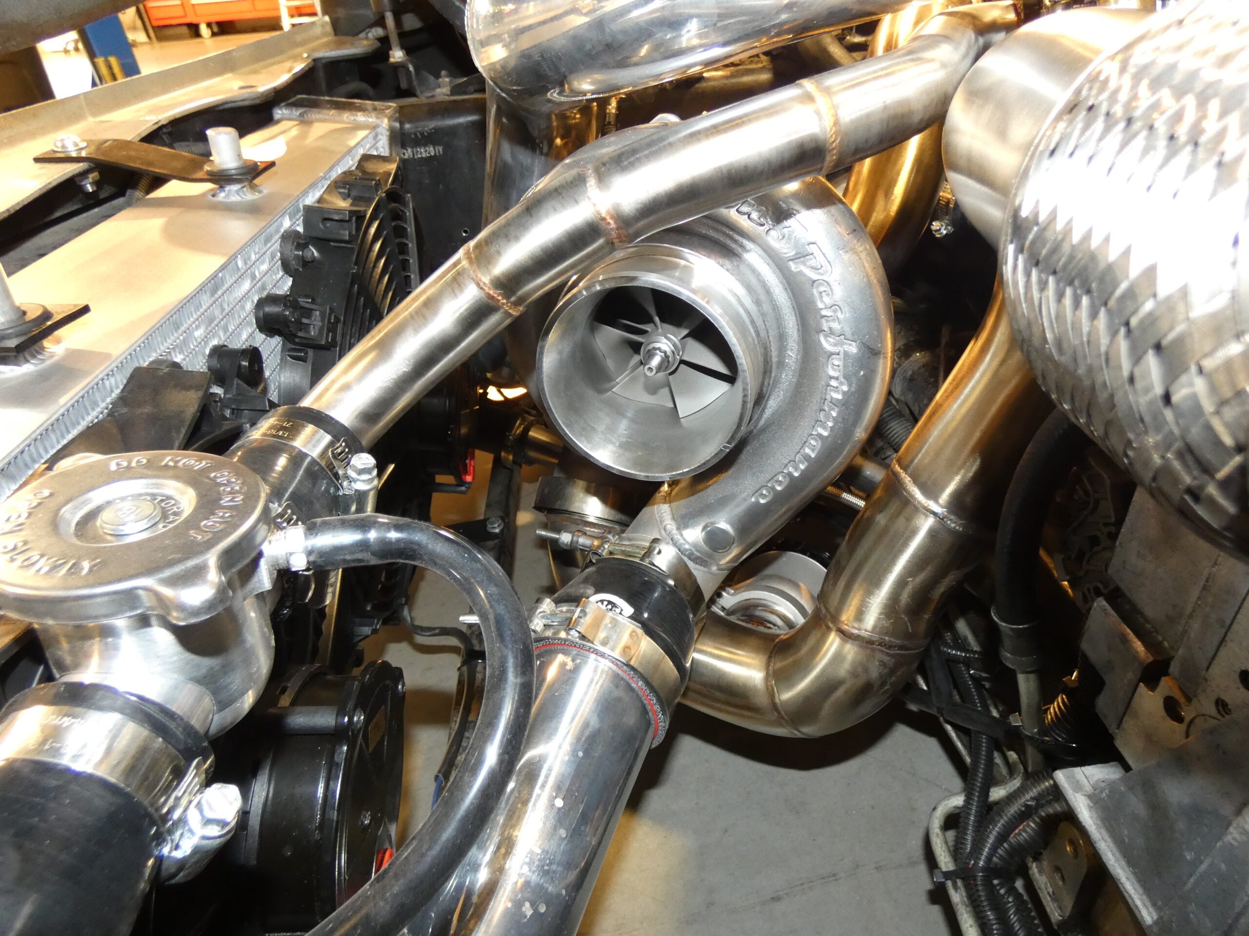 (1997-2004) Corvette C5 Single Turbo System - LS1 / LS6 / 5.3 / 6.0 - SSTubes