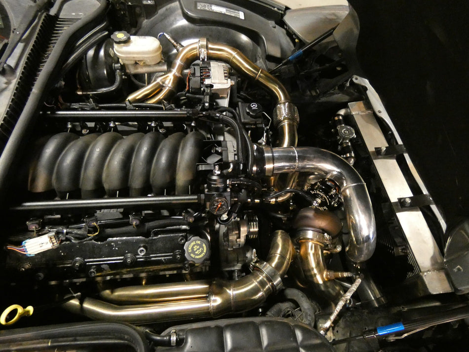 (1997-2004) Corvette C5 Single Turbo System - LS1 / LS6 / 5.3 / 6.0 - SSTubes