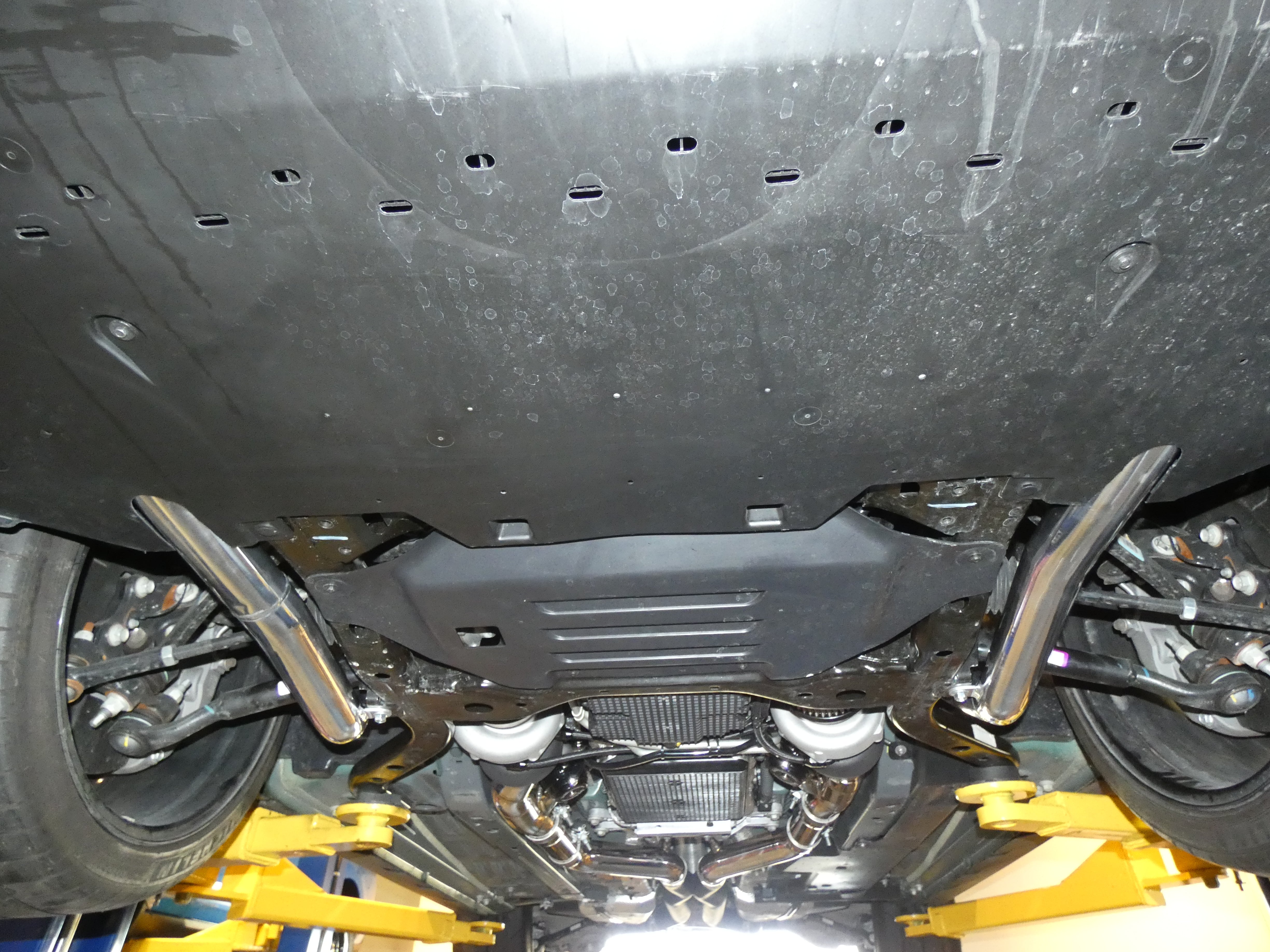 (2015-2023) Mustang GT 5.0 2nd Gen Mid- Mount Twin Turbo System - S550 - SSTubes