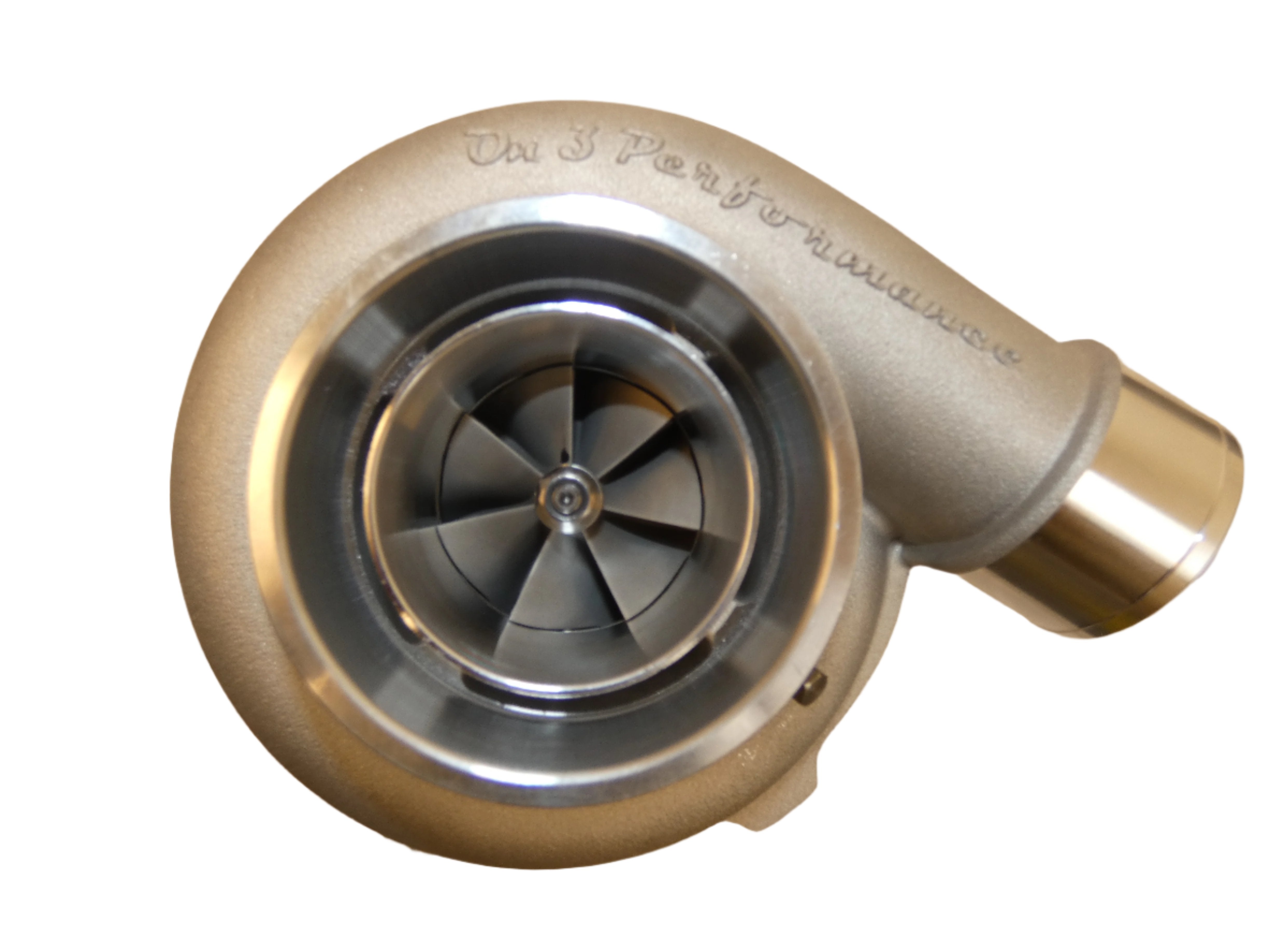 5555 GT30 T3 Turbocharger GT3072 - SSTubes