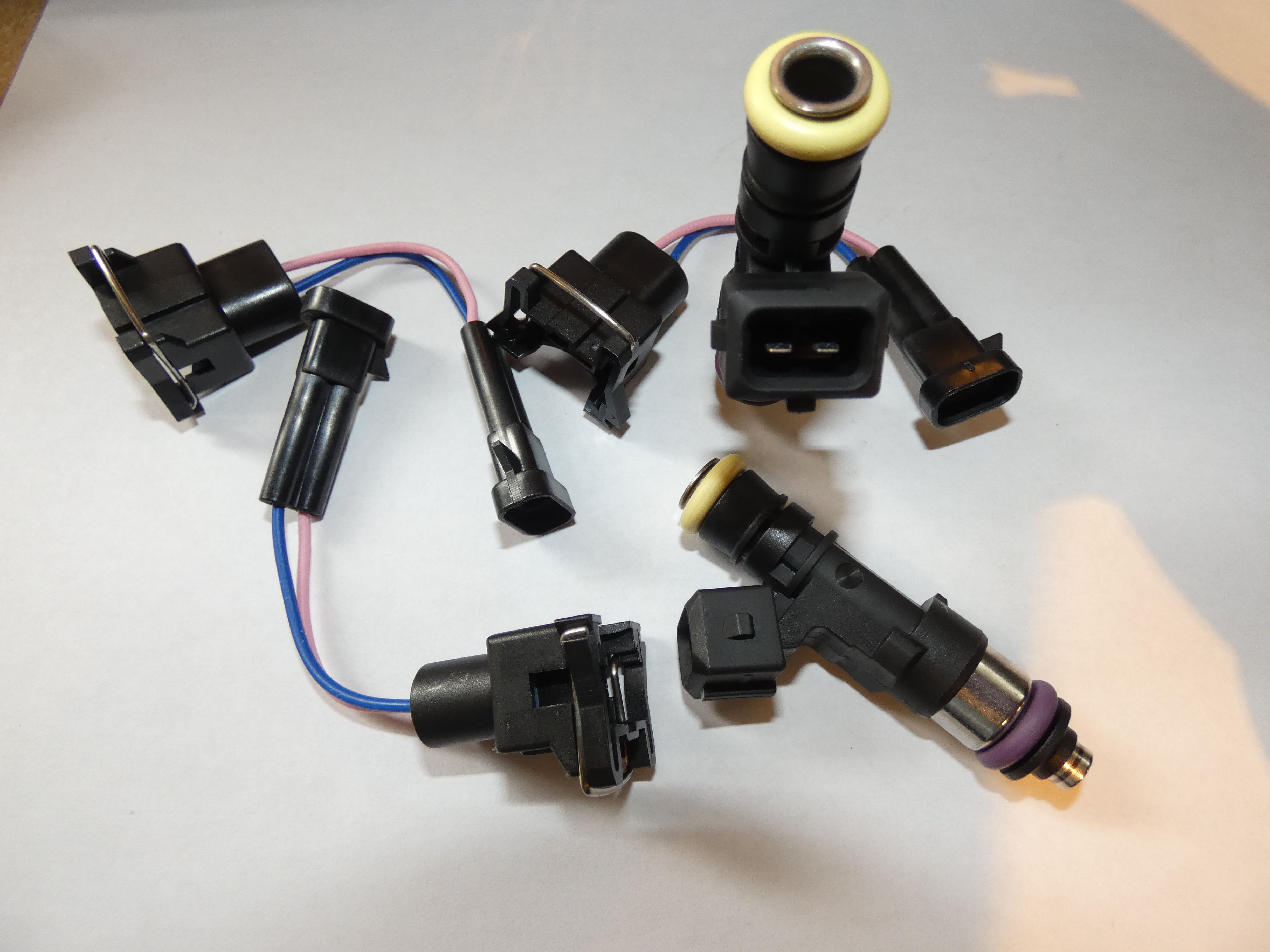 Genuine Bosch 210# EV1 Injectors - SSTubes