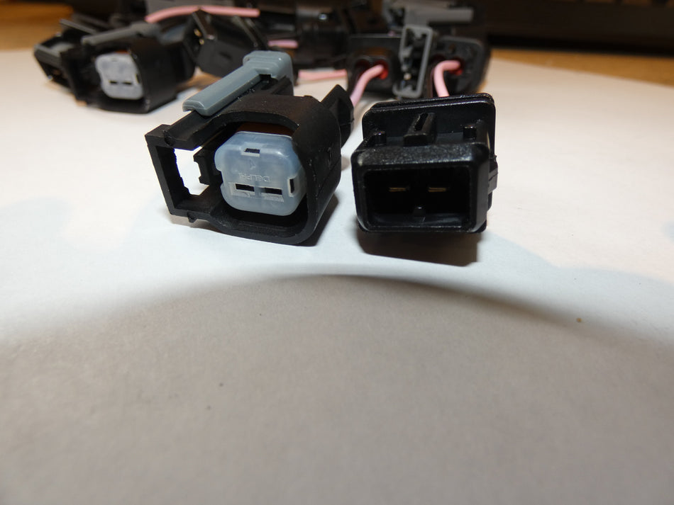 Injector Adapters- EV1(Harness) to EV6(Injectors) - SSTubes