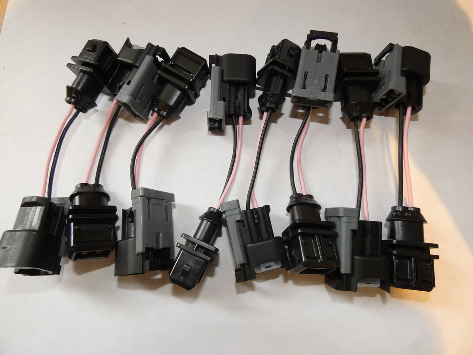 Injector Adapters- EV1(Harness) to EV6(Injectors) - SSTubes