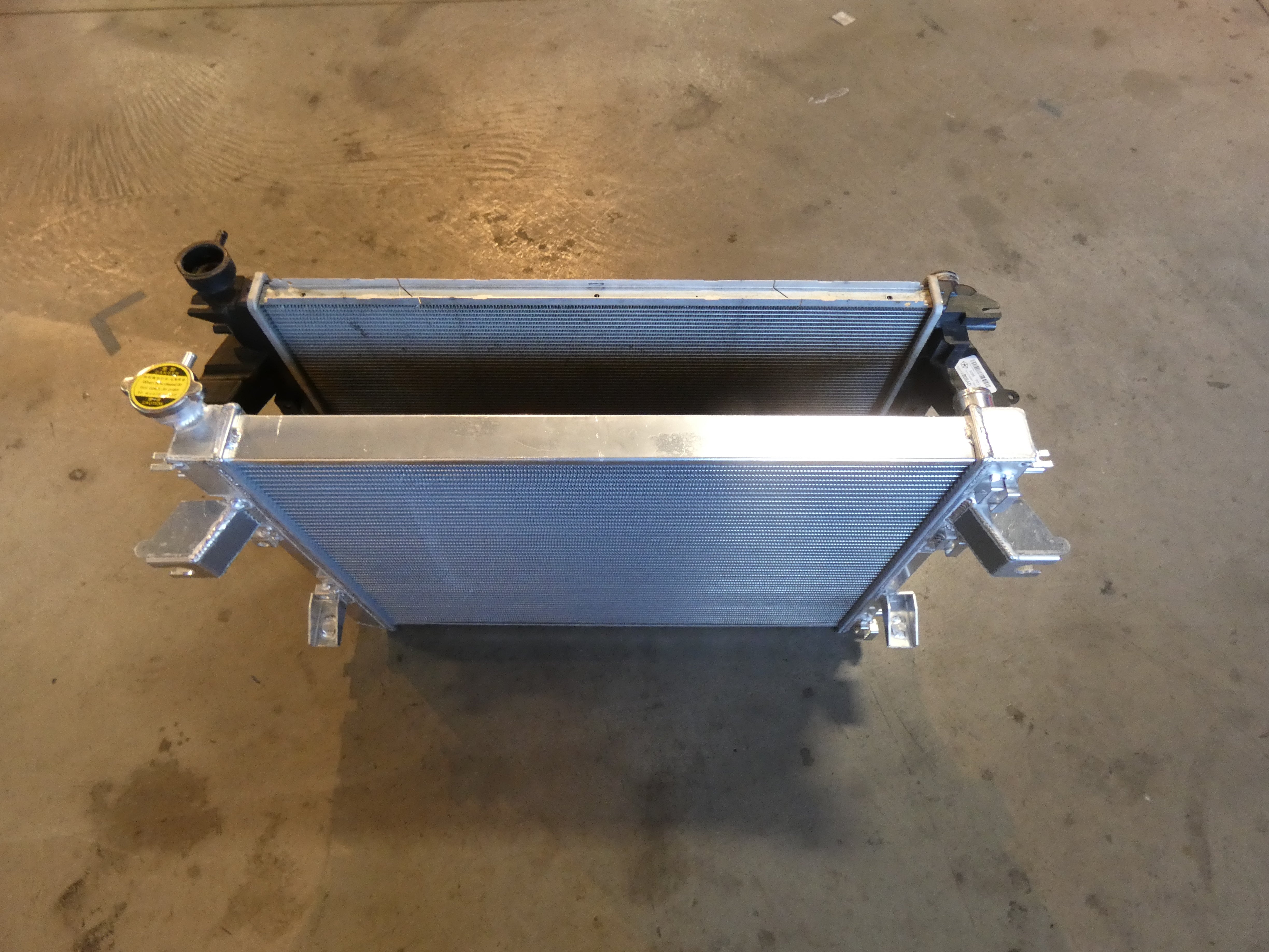 (2009-2021) Ram Truck 1500 Aluminum Radiator - SSTubes