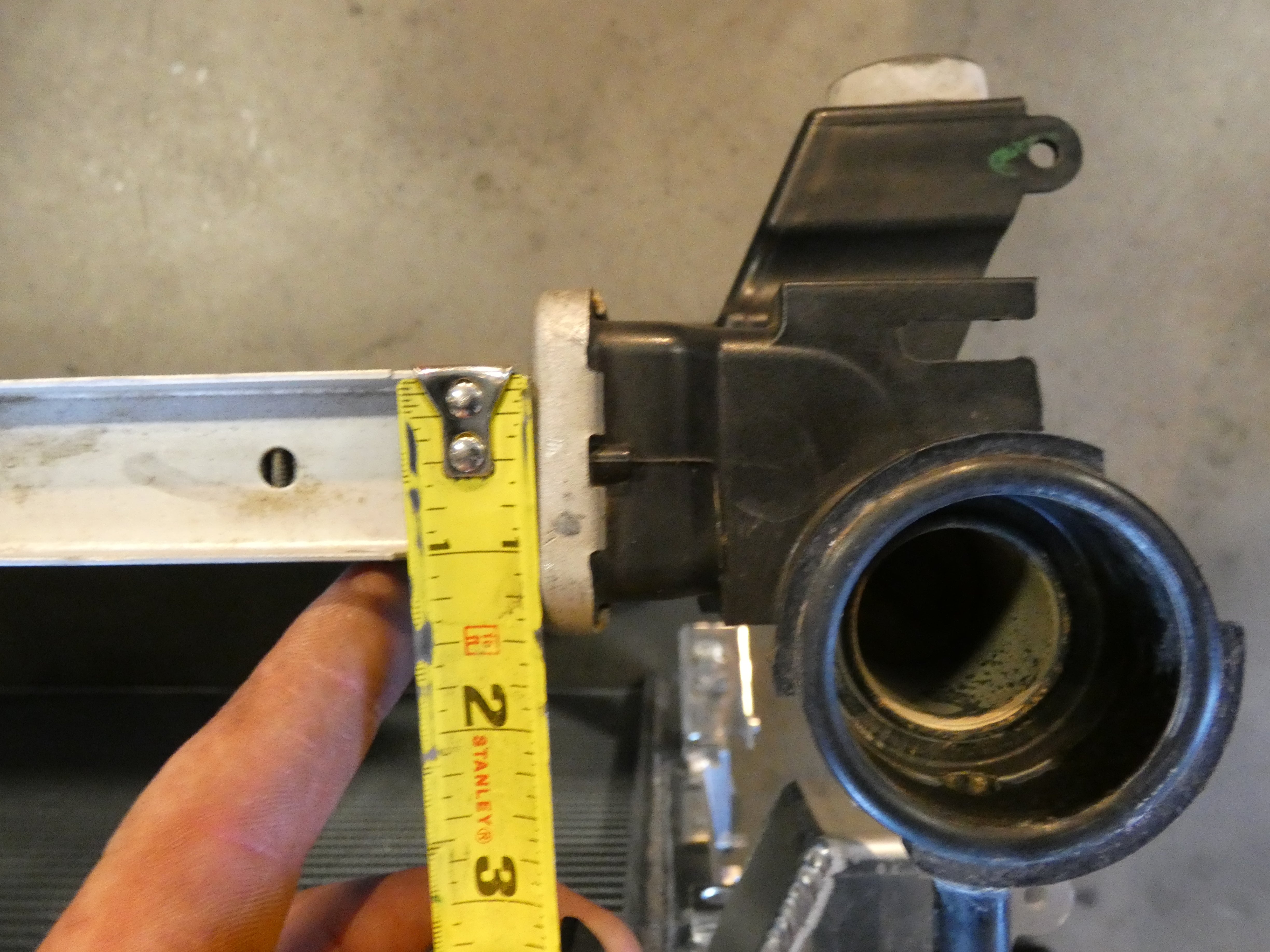 (2009-2021) Ram Truck 1500 Aluminum Radiator - SSTubes