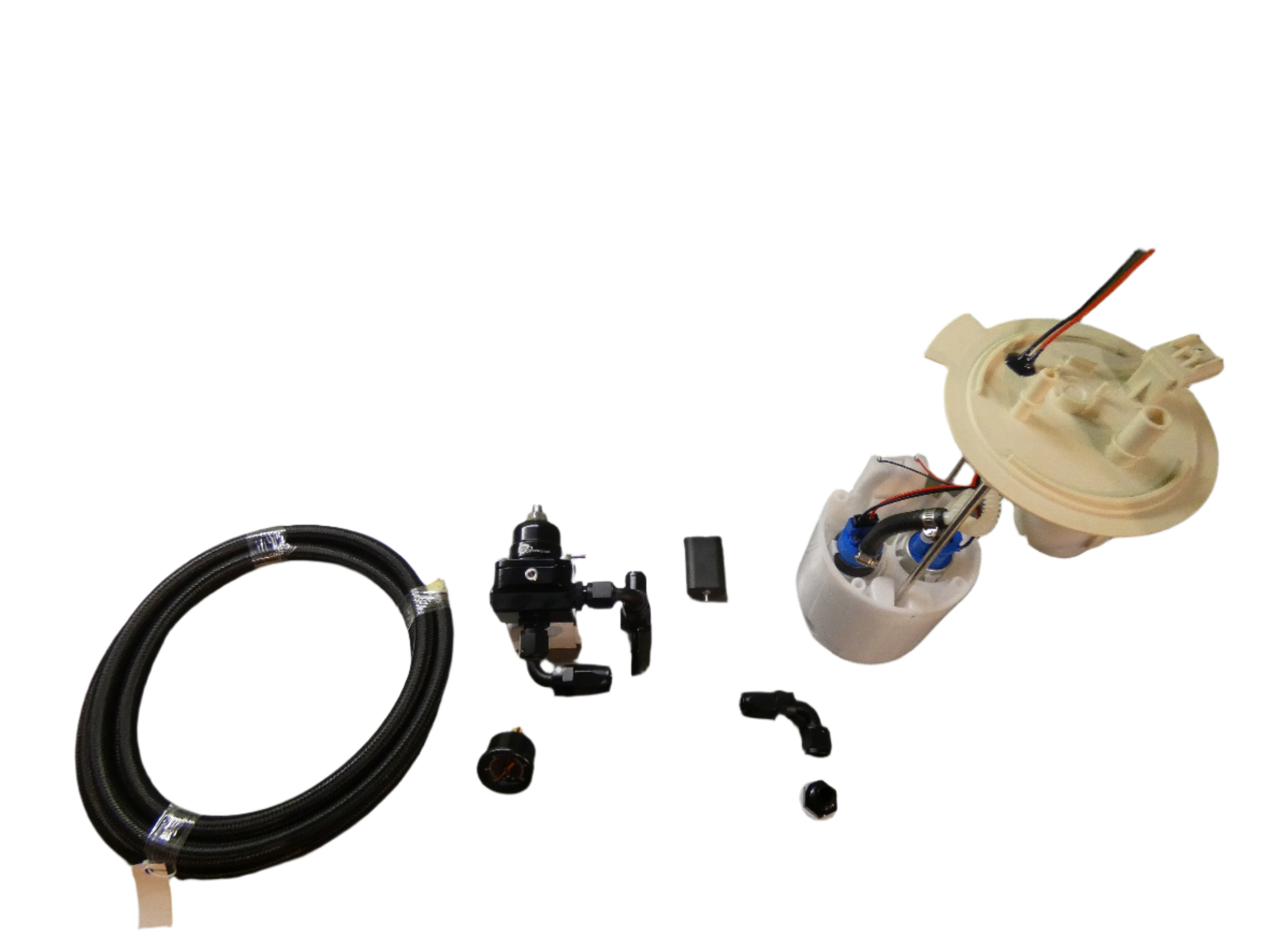 (2011-2017) F-150 5.0 Coyote Return Fuel System with stock rails - 525lph/320lph - SSTubes