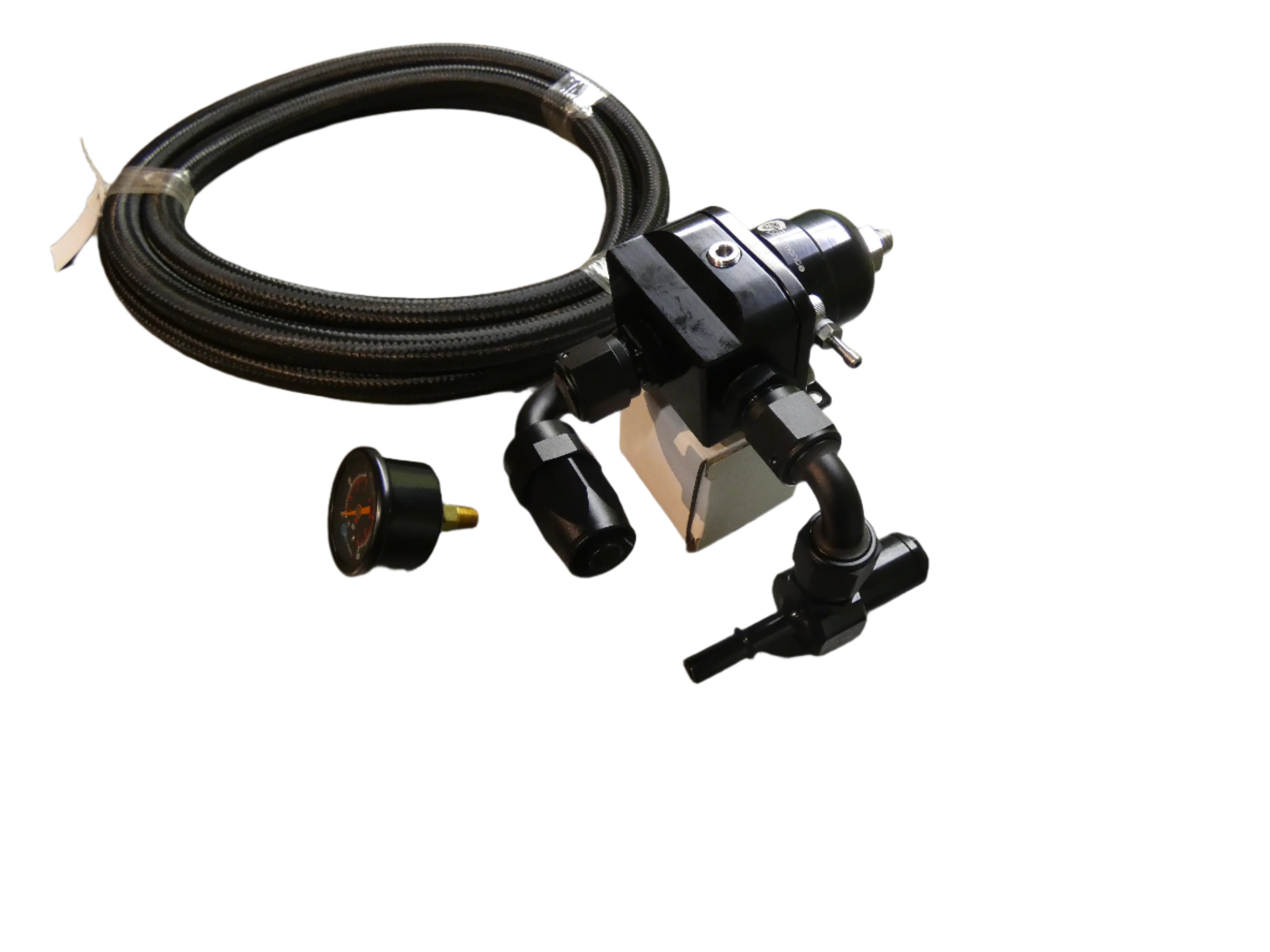 (2011-2017) F-150 5.0 Coyote Return Fuel System with stock rails - 525lph/320lph - SSTubes