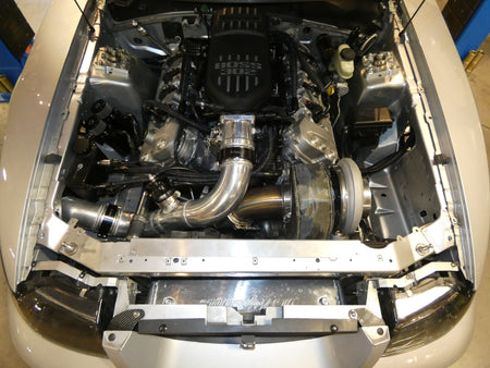 (1987-2004) Mustang Coyote Swap T4 Turbo System - HOTSIDE ONLY - SSTubes