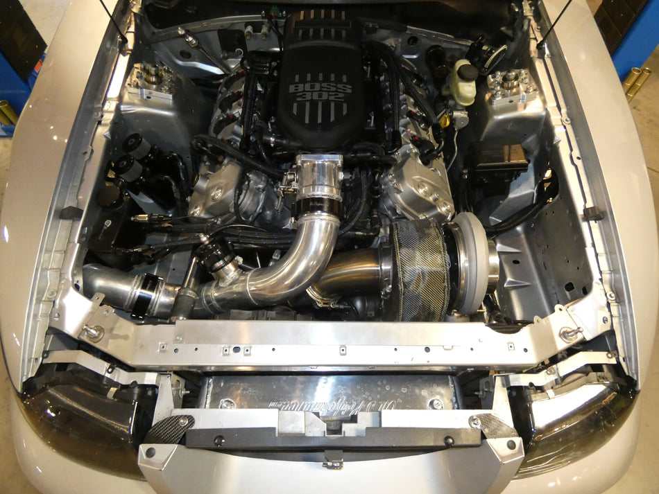 (1987-2004) Mustang Coyote Swap T6 Turbo System - HOTSIDE ONLY - SSTubes