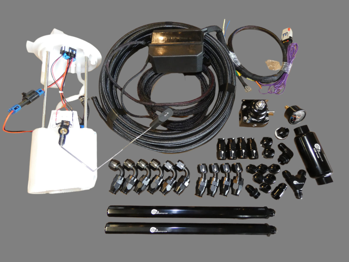 On 3 Performance (2011-2017) F-150 5.0 Complete Fuel System 1000HP+ - SSTubes
