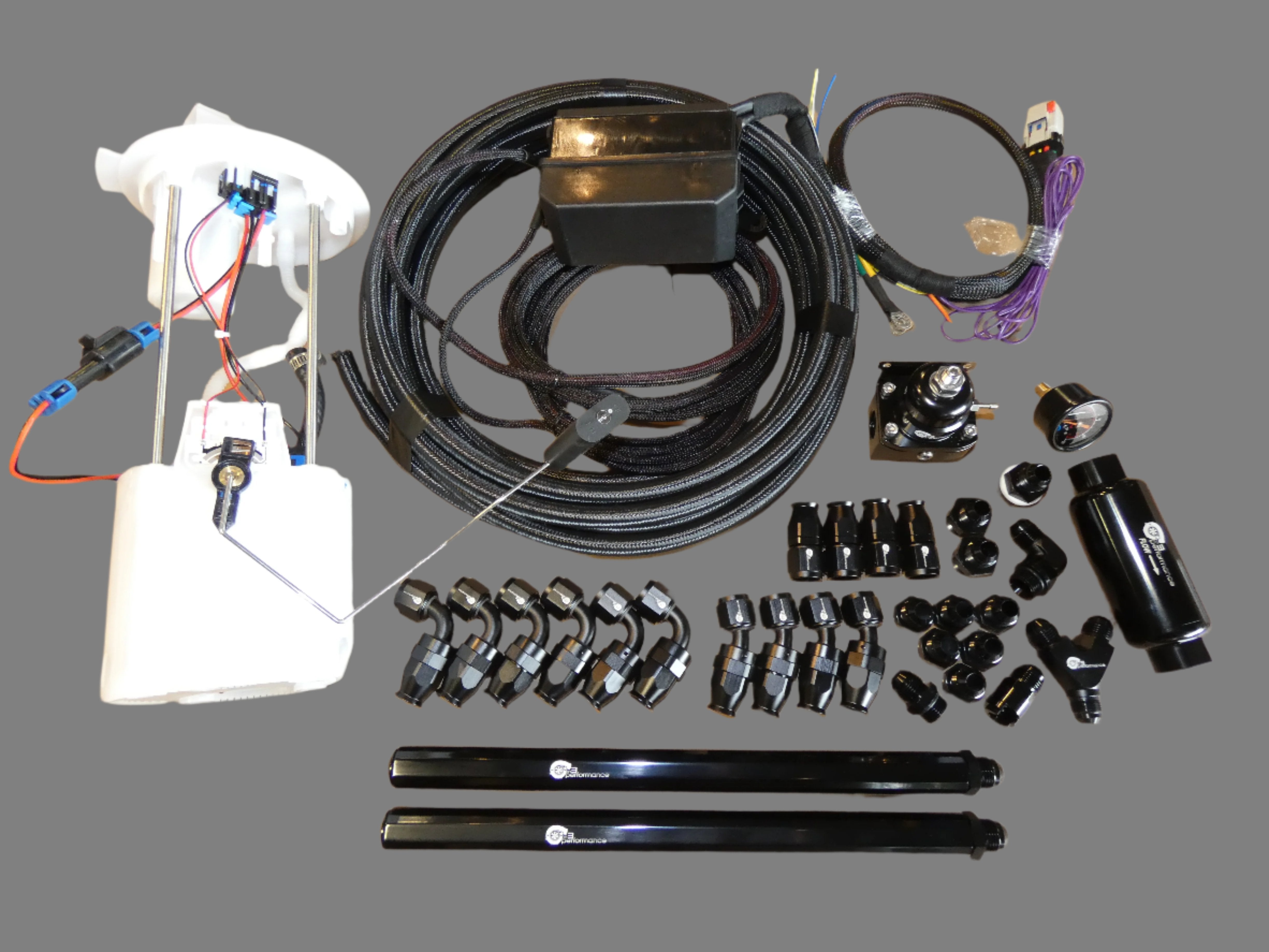 On 3 Performance (2011-2017) F-150 5.0 Complete Fuel System 1000HP+ - SSTubes