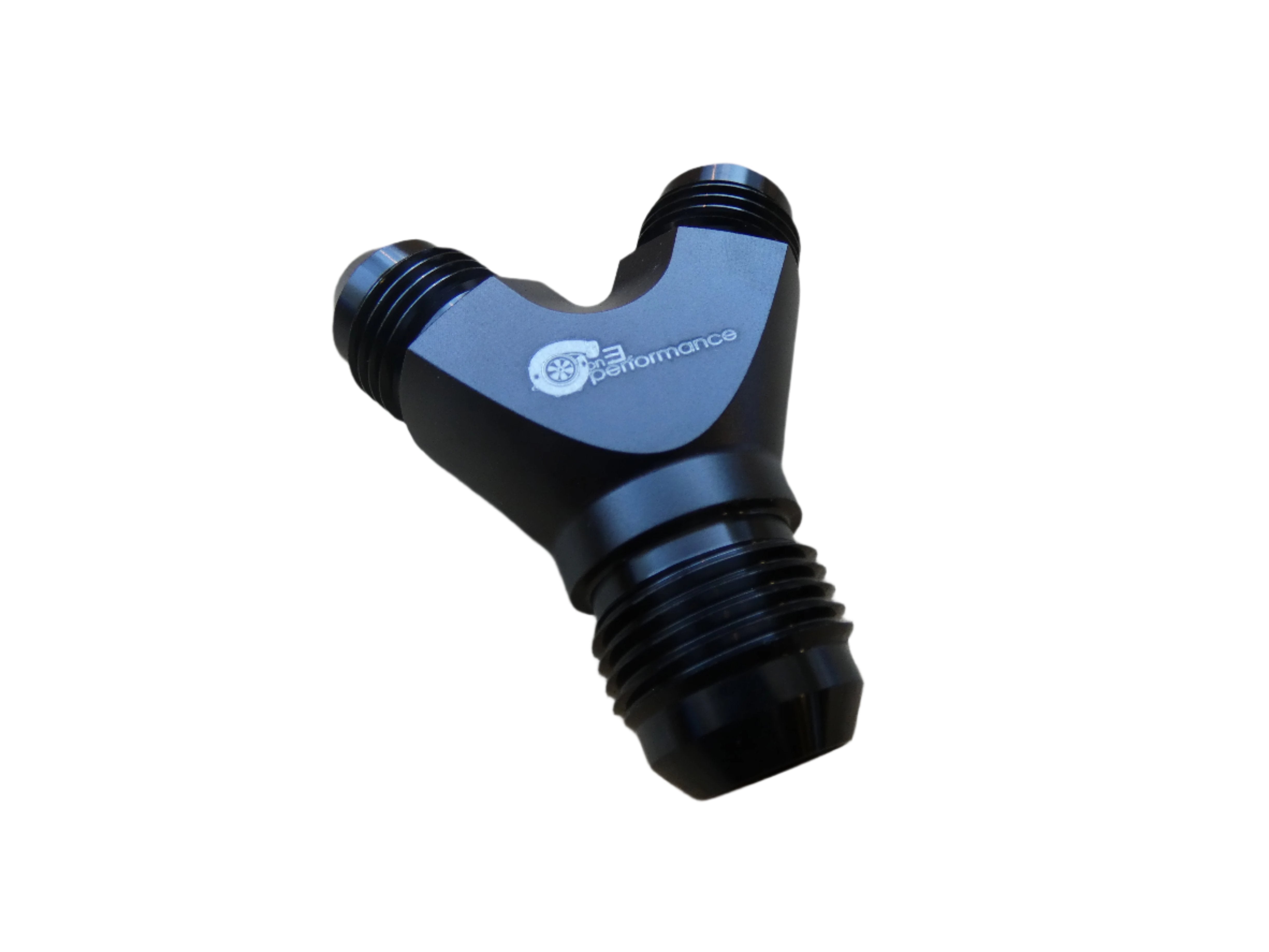 10an to dual 8an Y Block - SSTubes