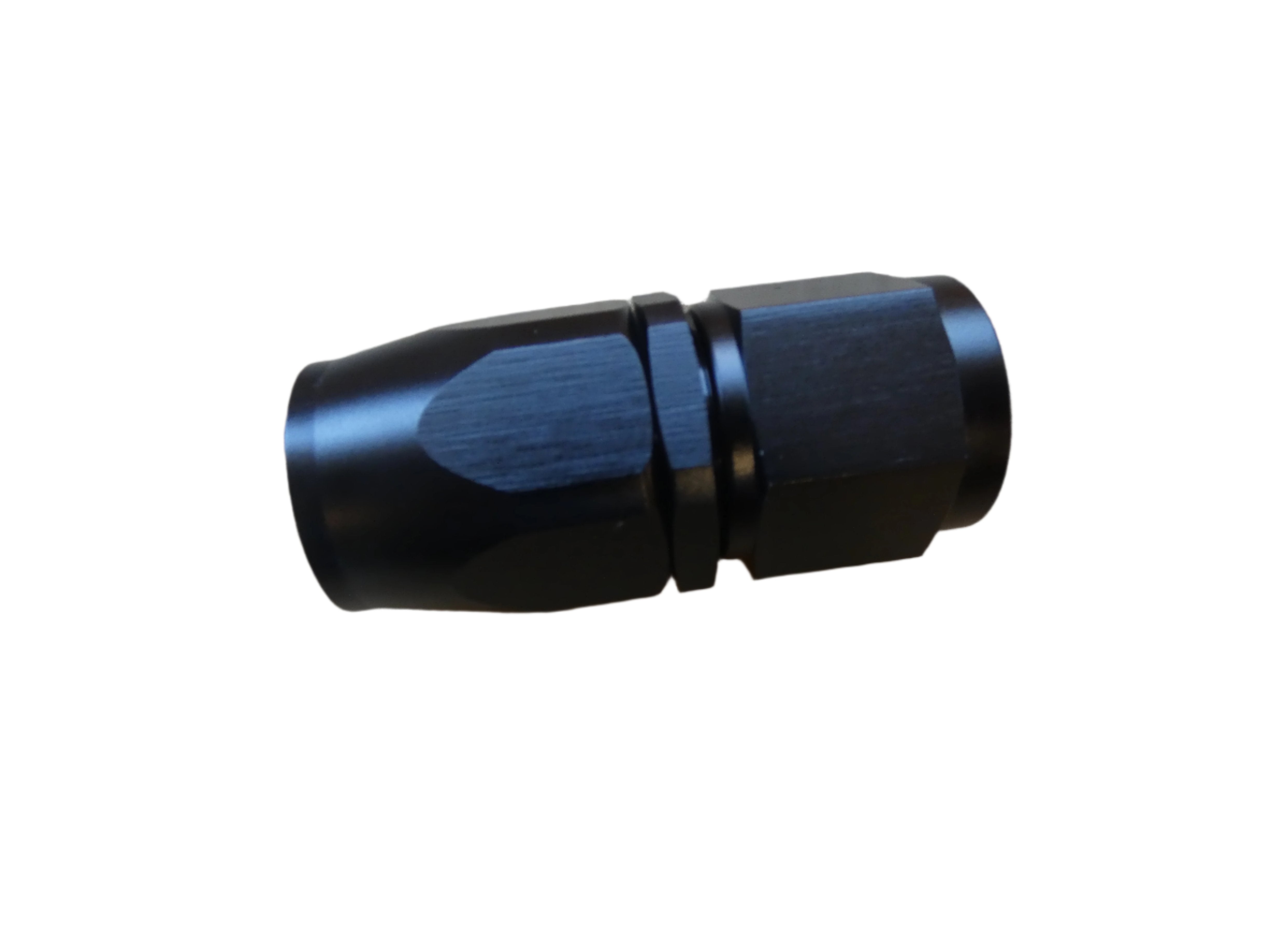 10an Straight Hose End- Black - SSTubes