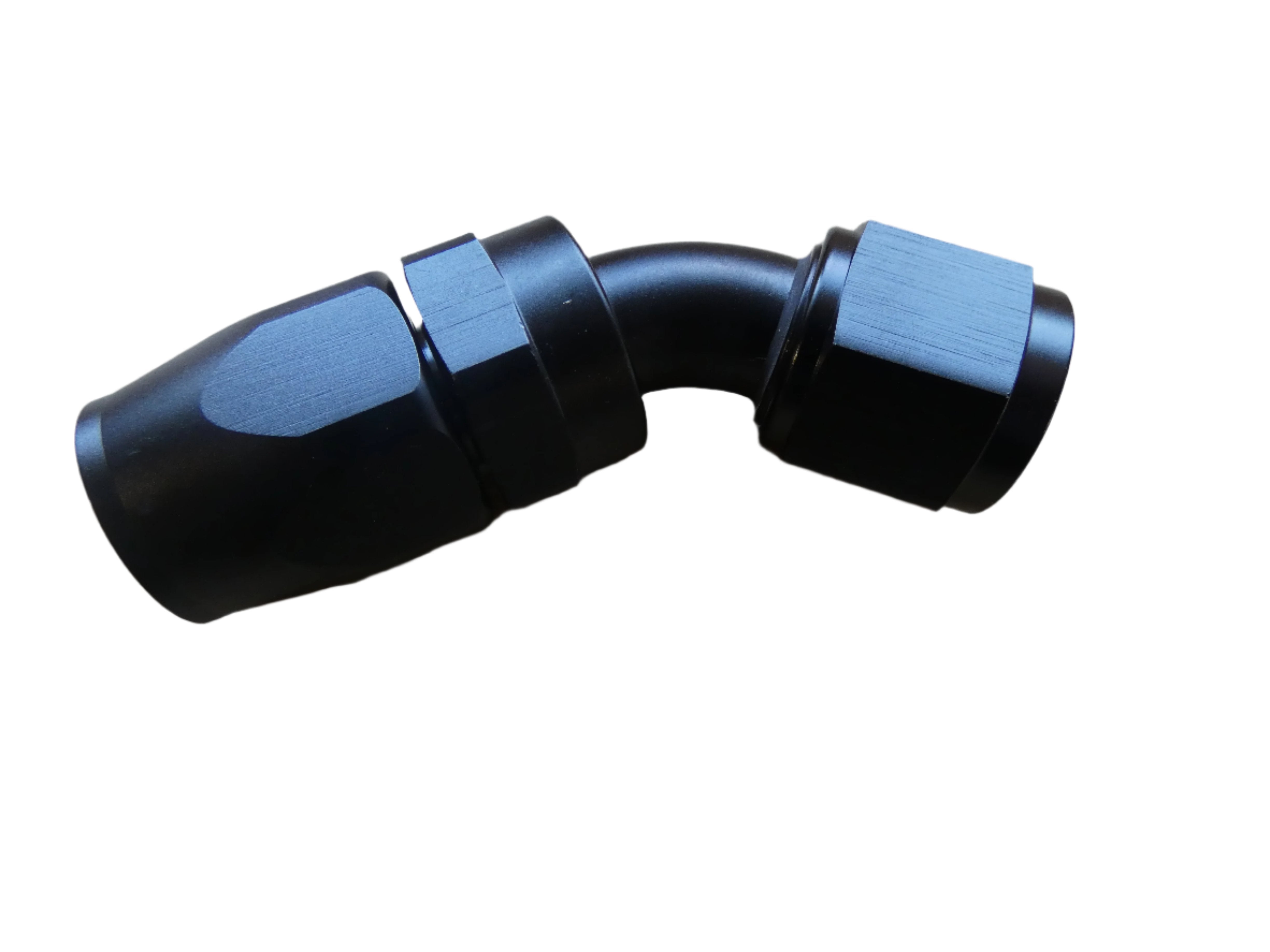 10an 45° Hose End- Black - SSTubes