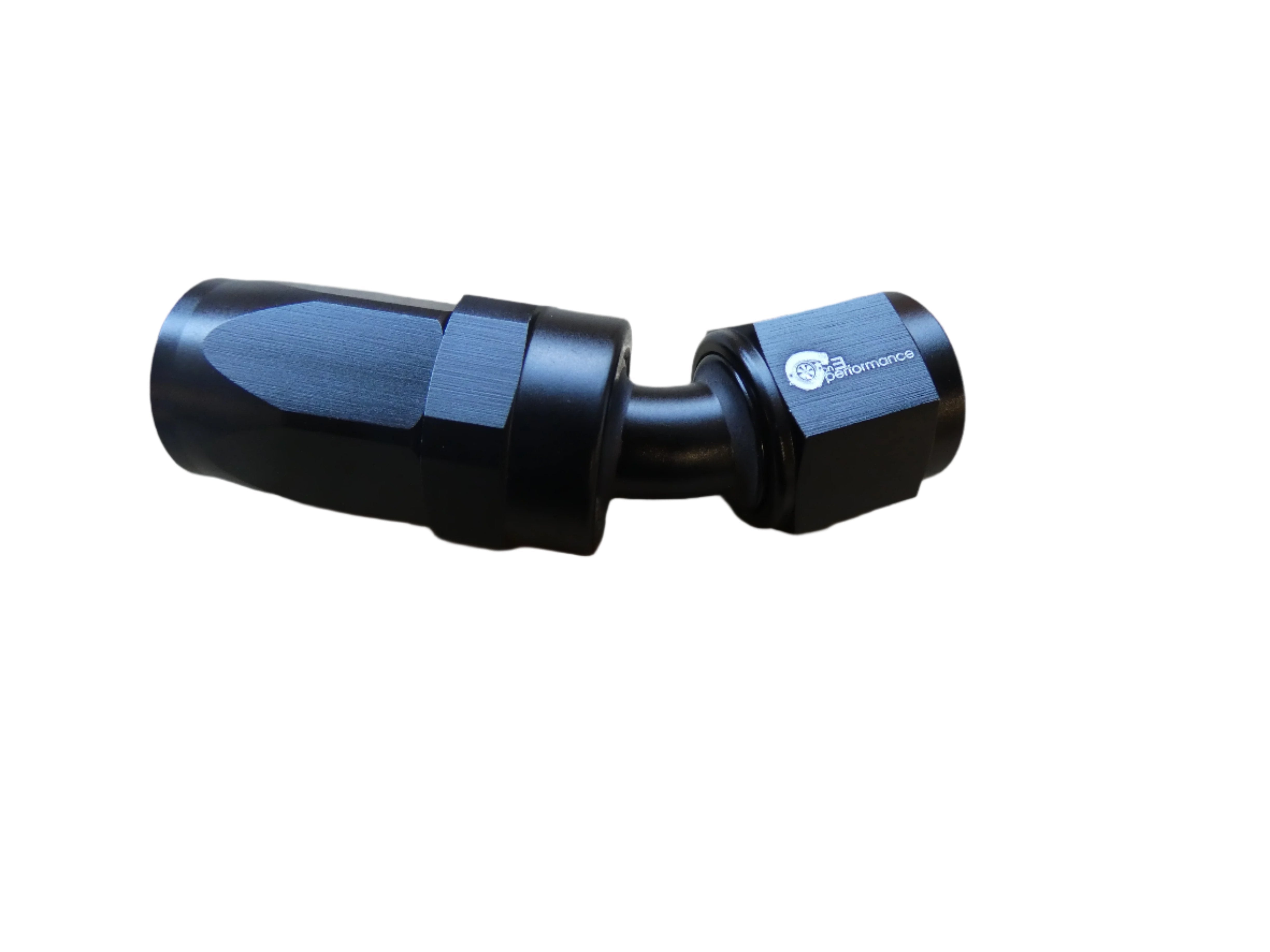 8an 30° Hose End- Black - SSTubes