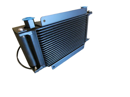 On3 Performance- DR Series Transmission Cooler w/Dual fans - SSTubes