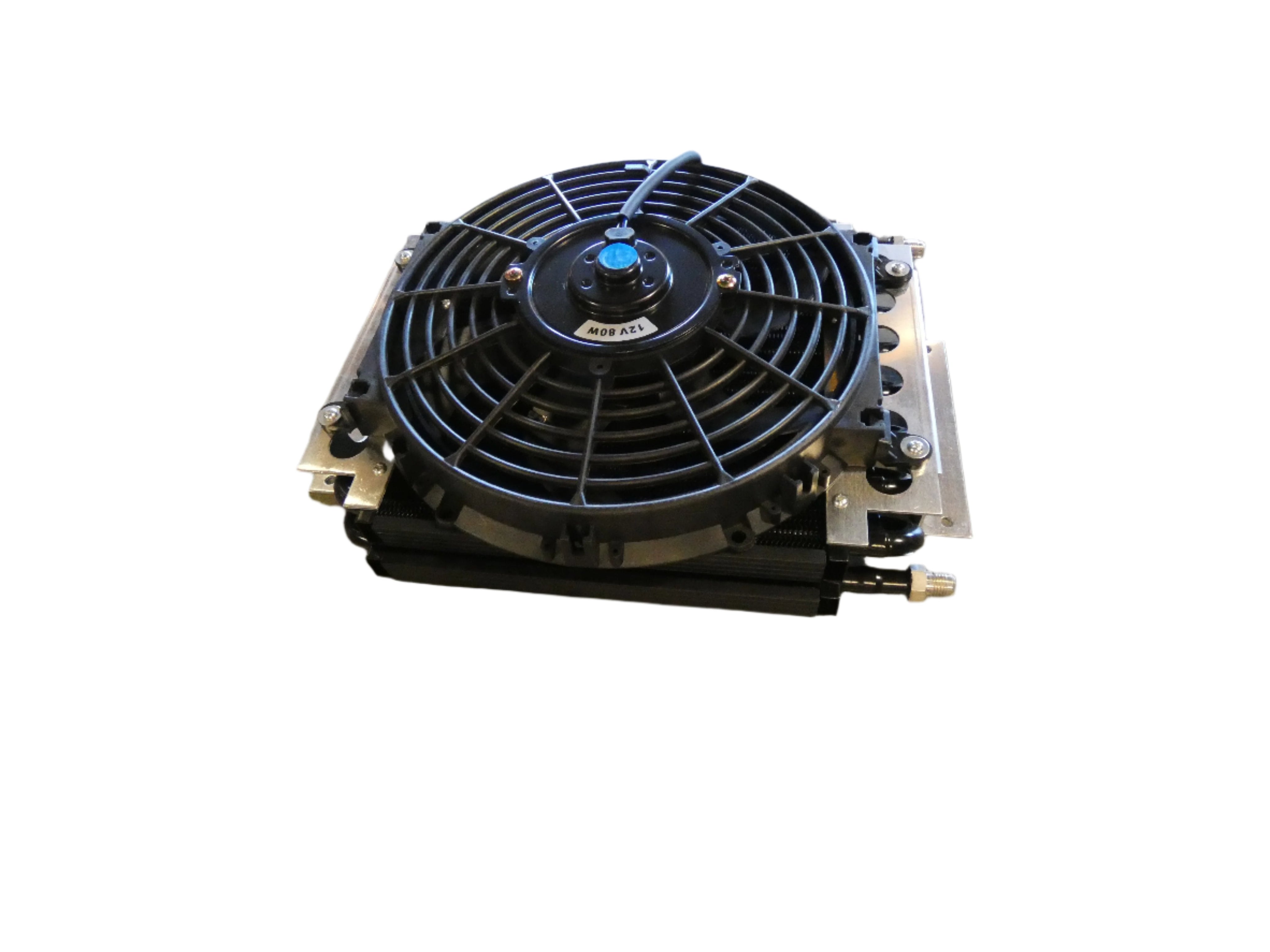 On3 Performance- CR Series Transmission Cooler w/Fan - SSTubes