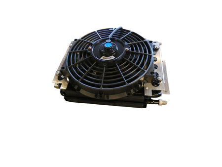On3 Performance- CR Series Transmission Cooler w/Fan - SSTubes