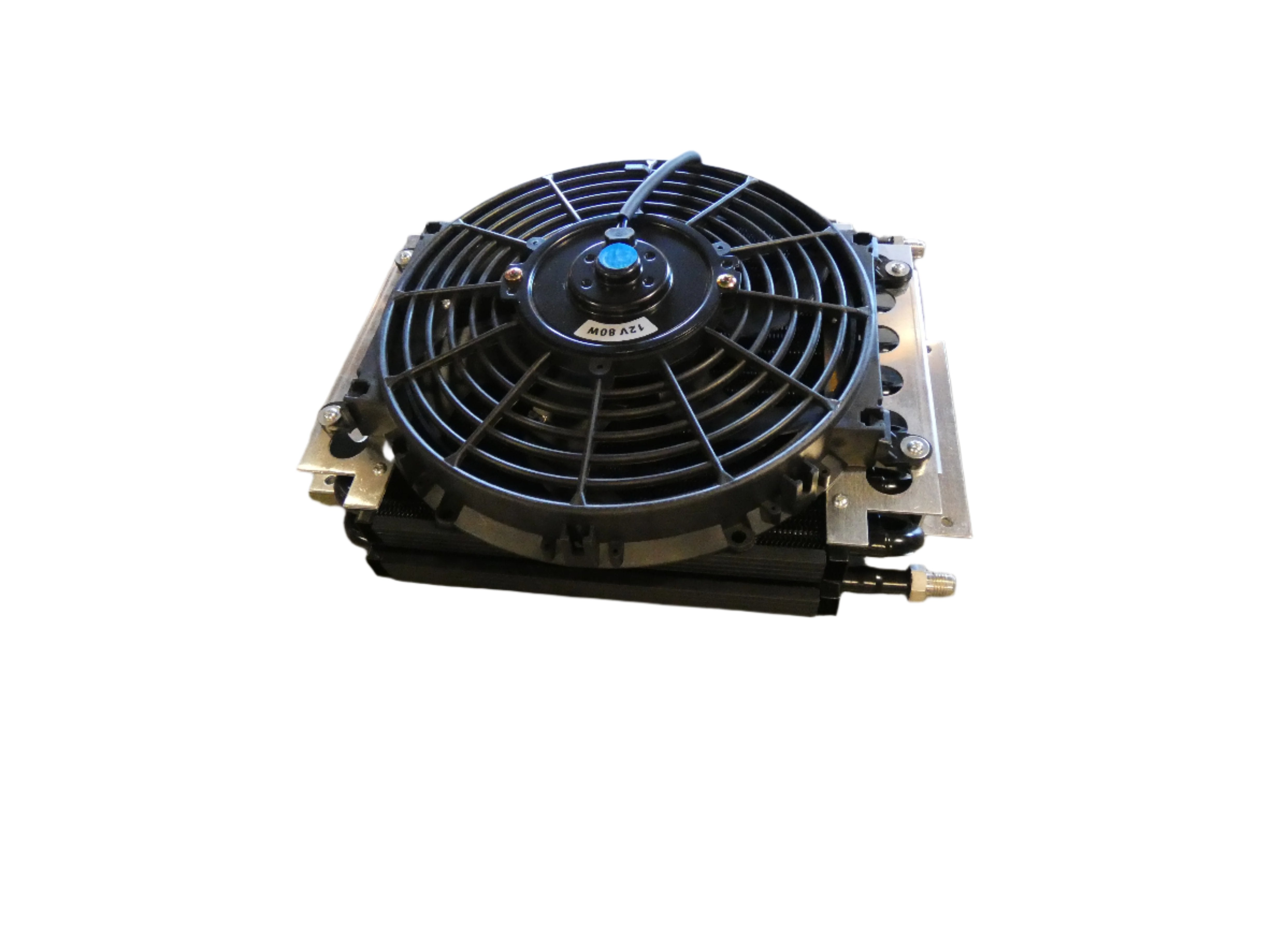 On3 Performance- CR Series Transmission Cooler w/Fan - SSTubes